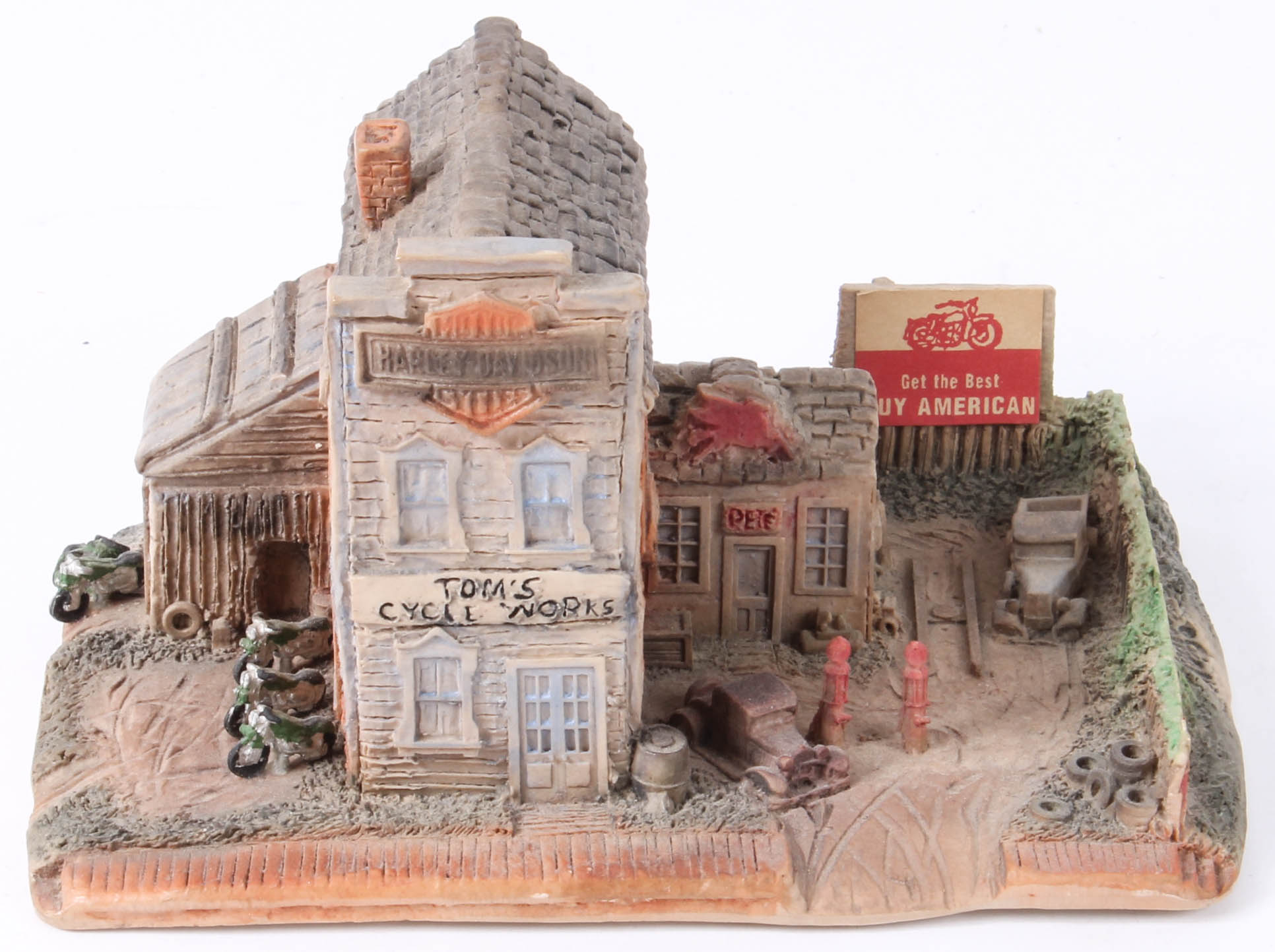 Collection of Country Road Collectibles Figurines