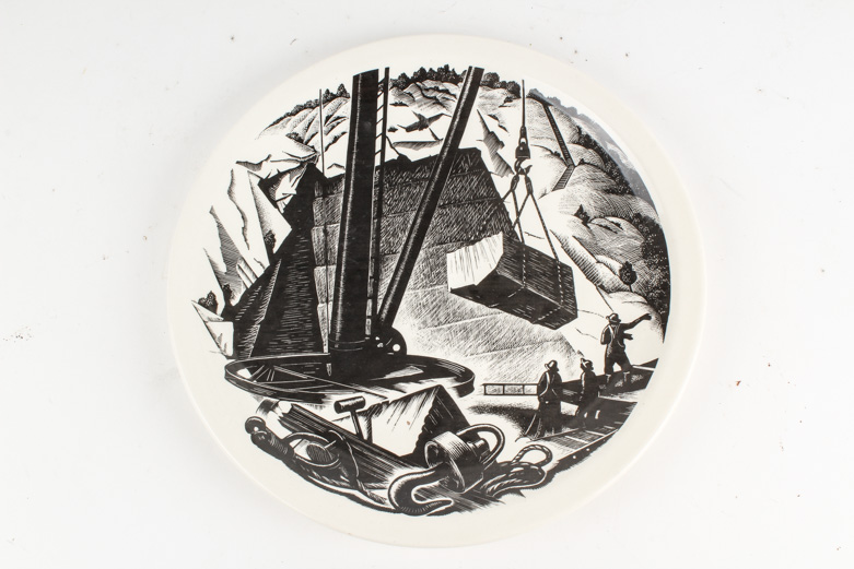 Wedgwood "New England Industries Ceramic Plates