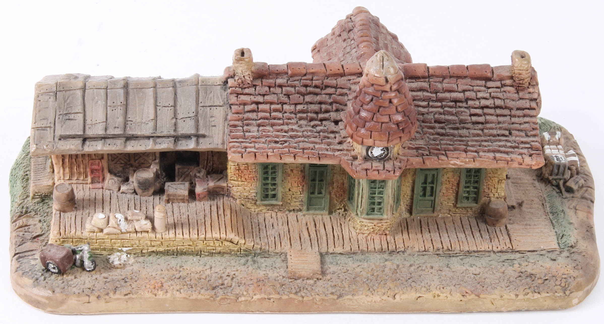 Collection of Country Road Collectibles Figurines