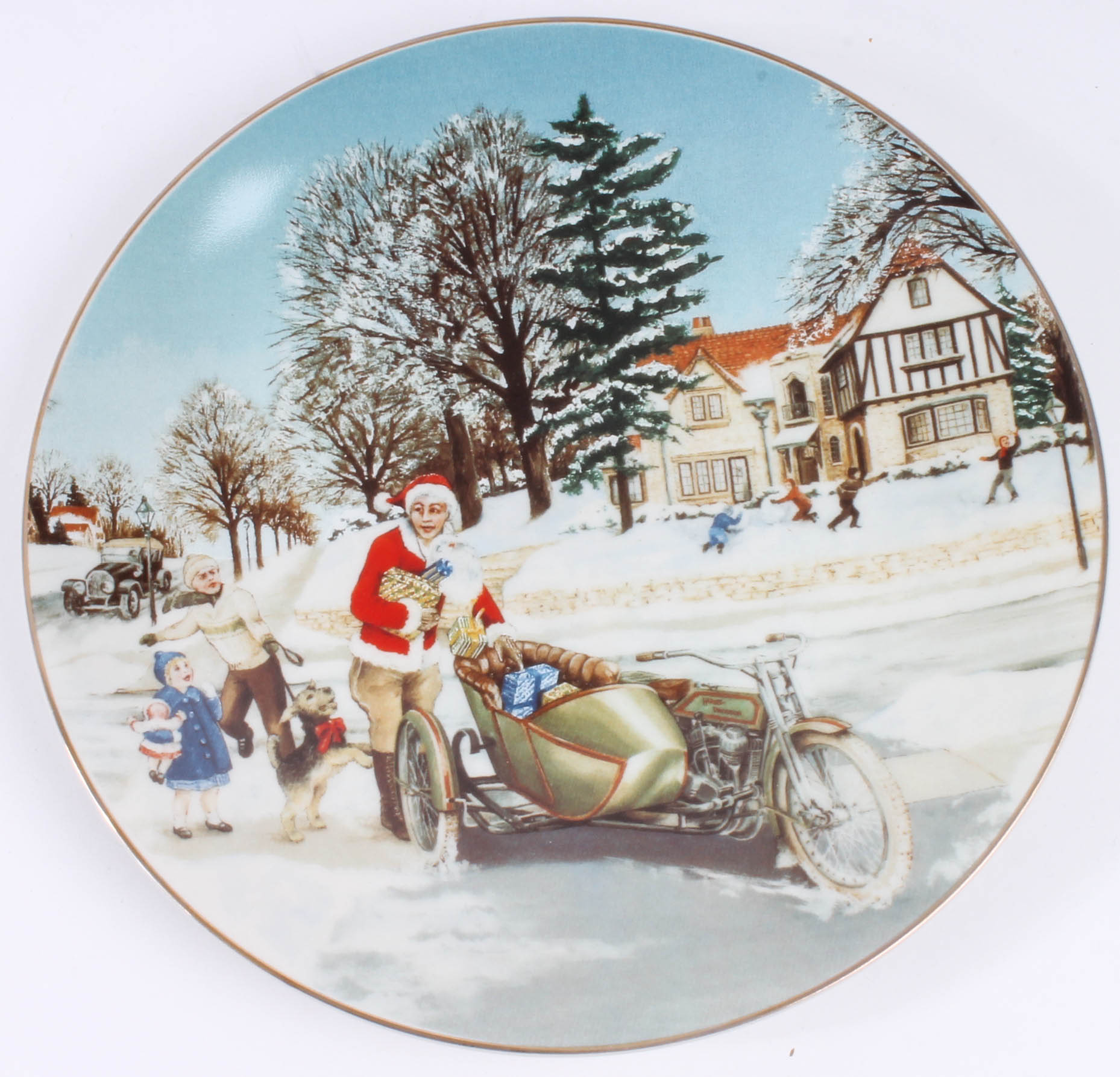 Harley-Davidson Christmas Plate Collection