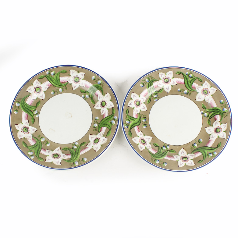 Set of Two Wedgwood Plates