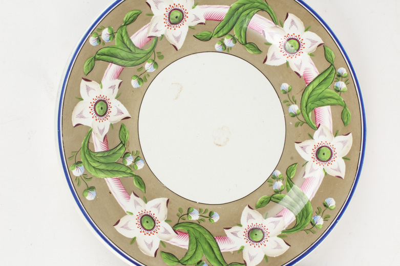 Set of Two Wedgwood Plates