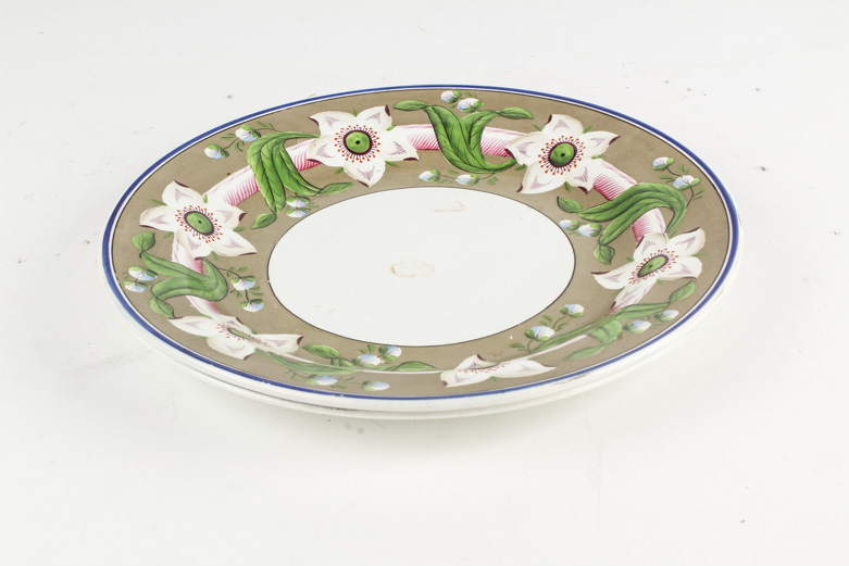 Set of Two Wedgwood Plates