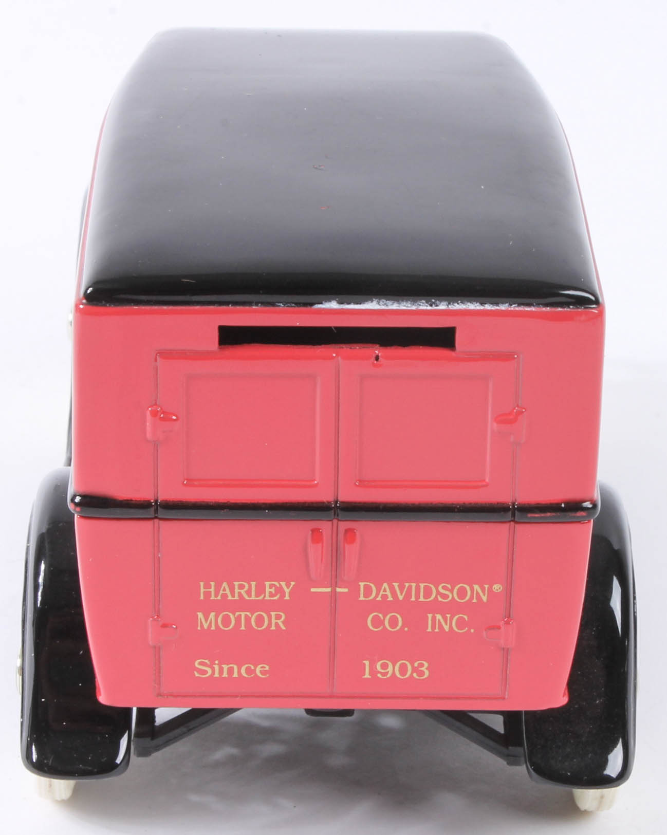 Group of Harley-Davidson Die-Cast Classic Car Coin Banks