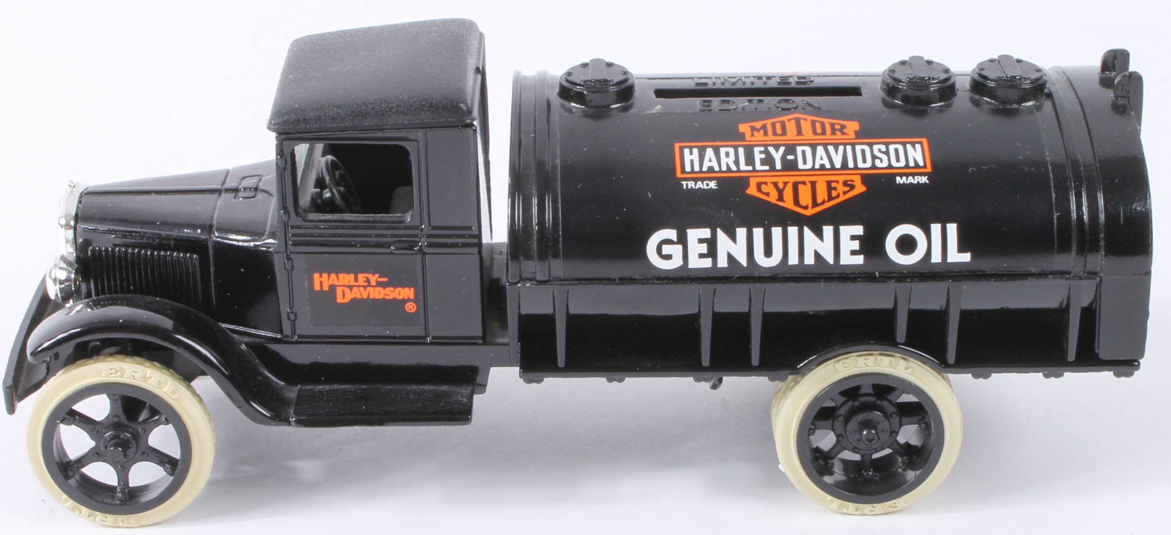 Group of Harley-Davidson Die-Cast Classic Car Coin Banks