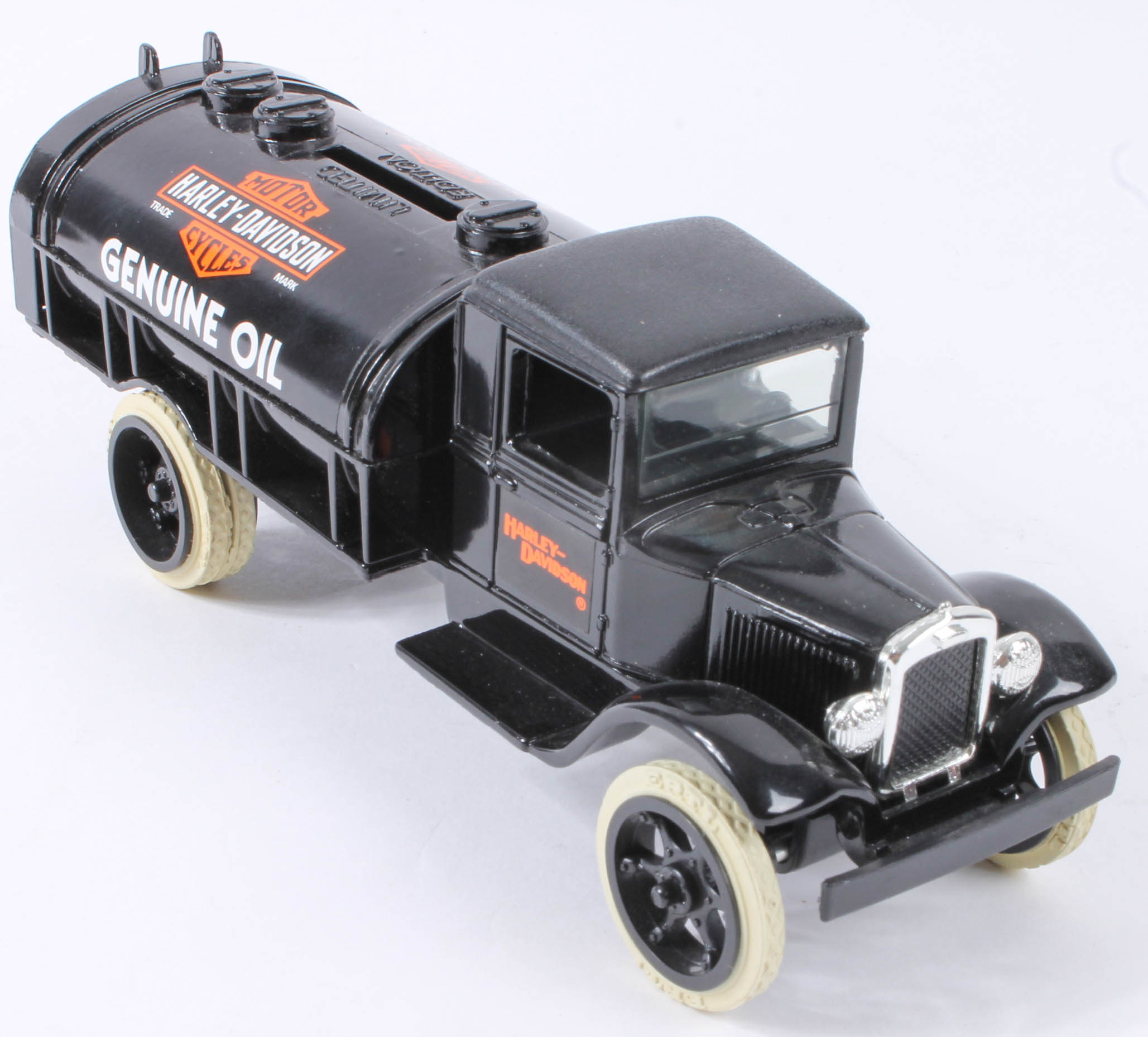 Group of Harley-Davidson Die-Cast Classic Car Coin Banks