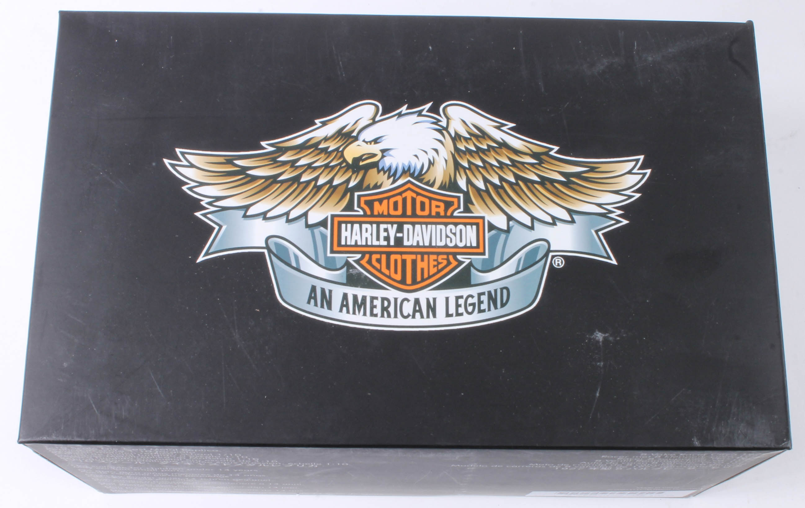 Five Harley-Davidson Replica Model Vehicles