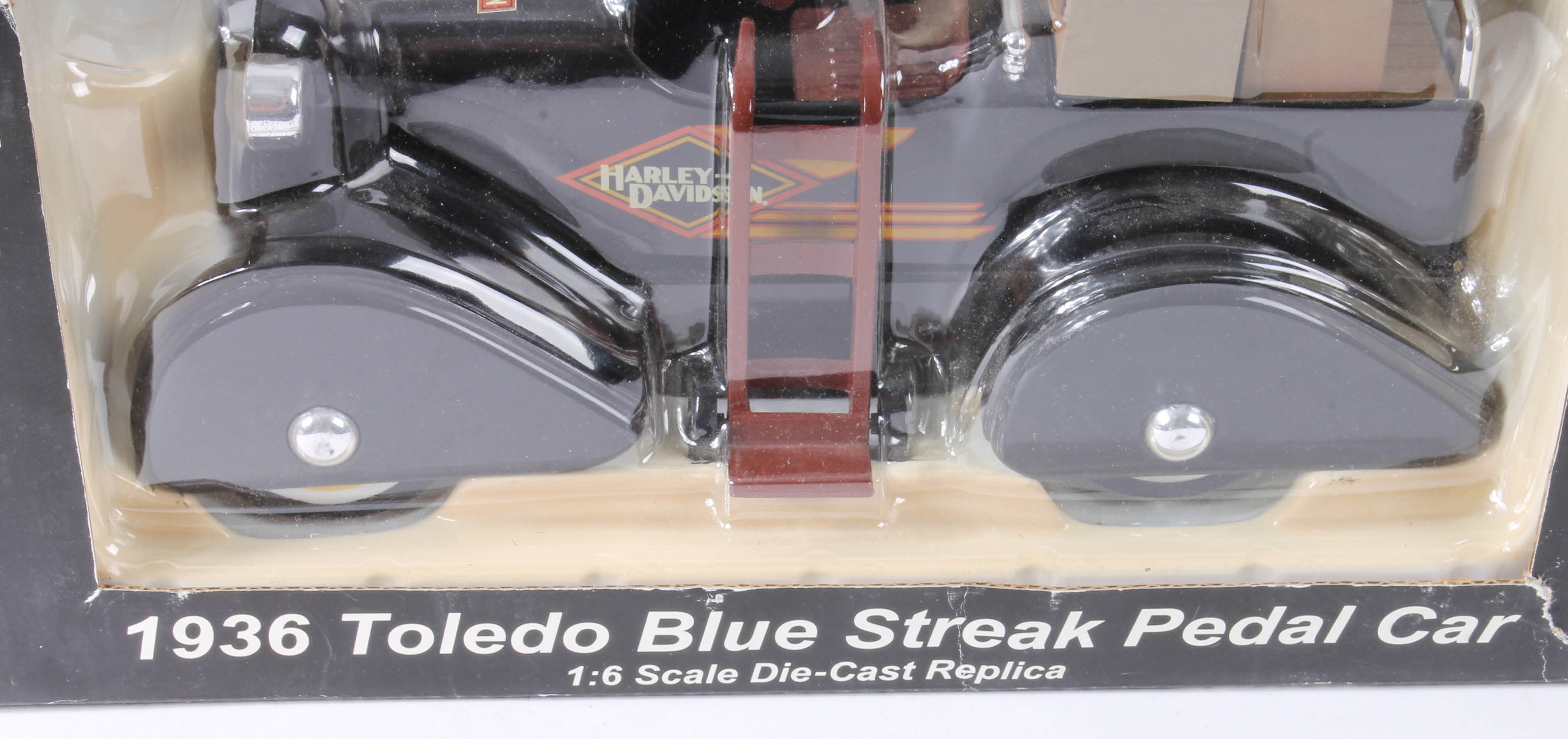 Five Harley-Davidson Replica Model Vehicles