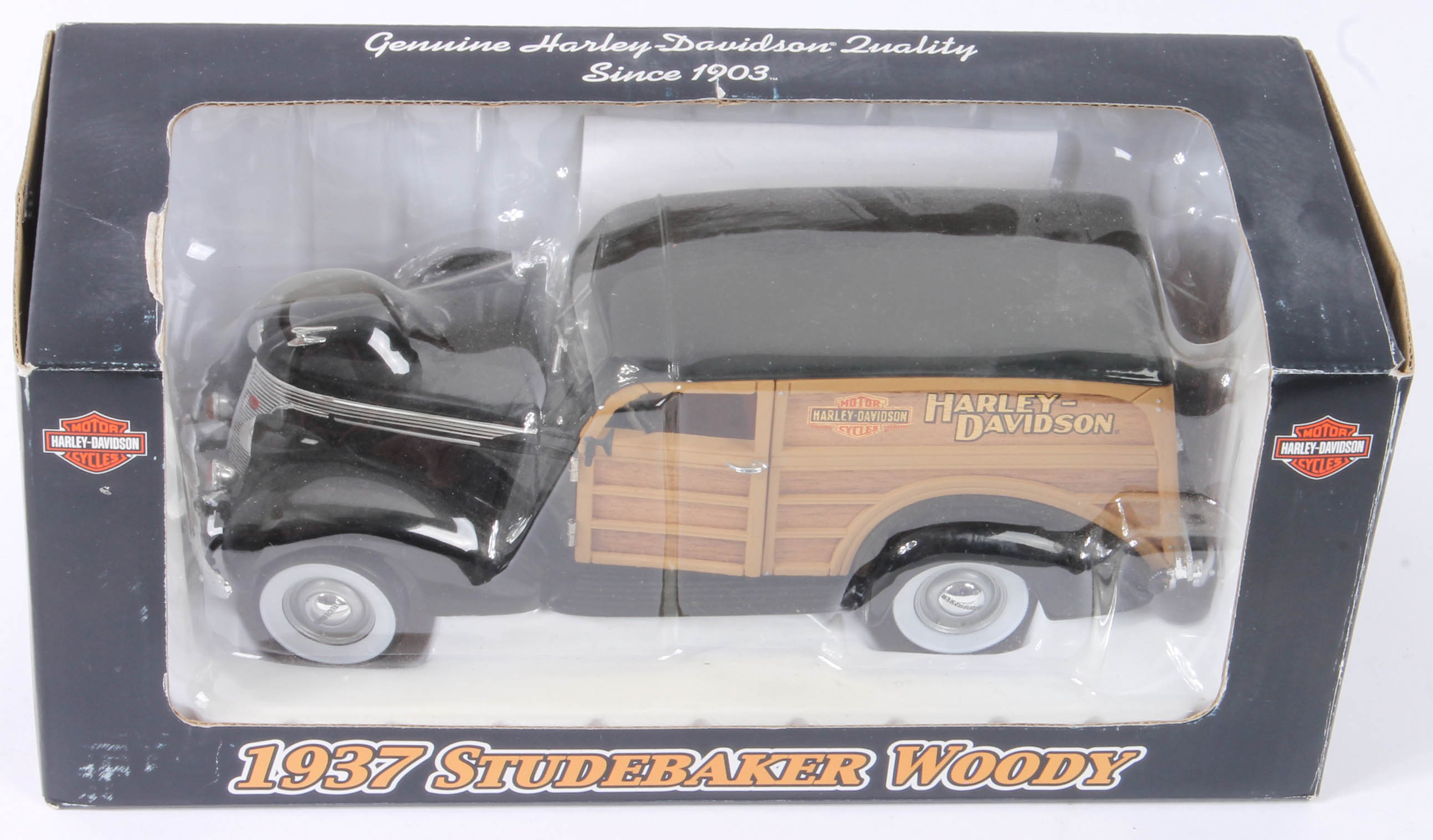 Five Harley-Davidson Replica Model Vehicles