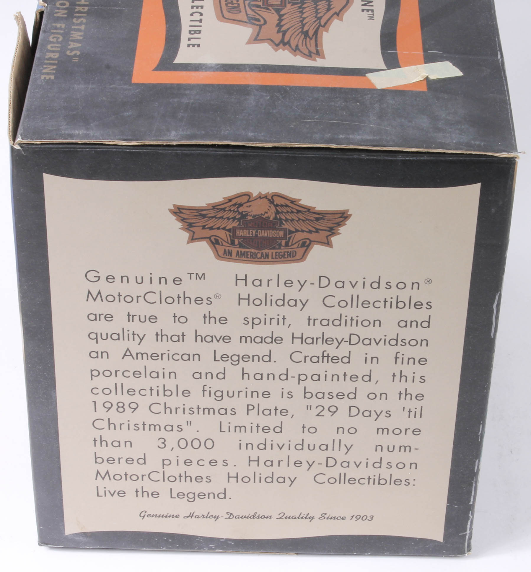 Harley-Davidson Christmas Figurine Collection