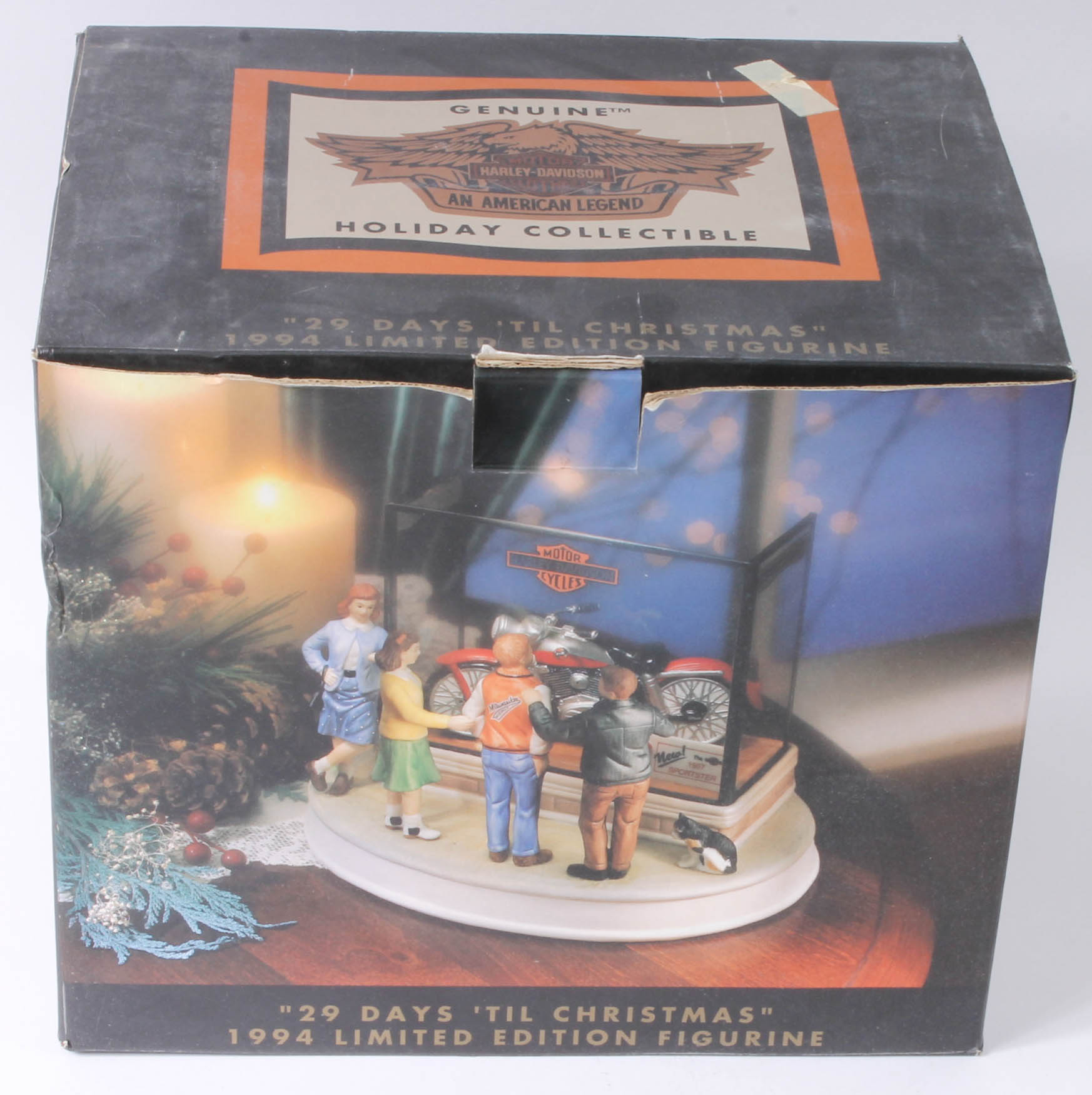 Harley-Davidson Christmas Figurine Collection