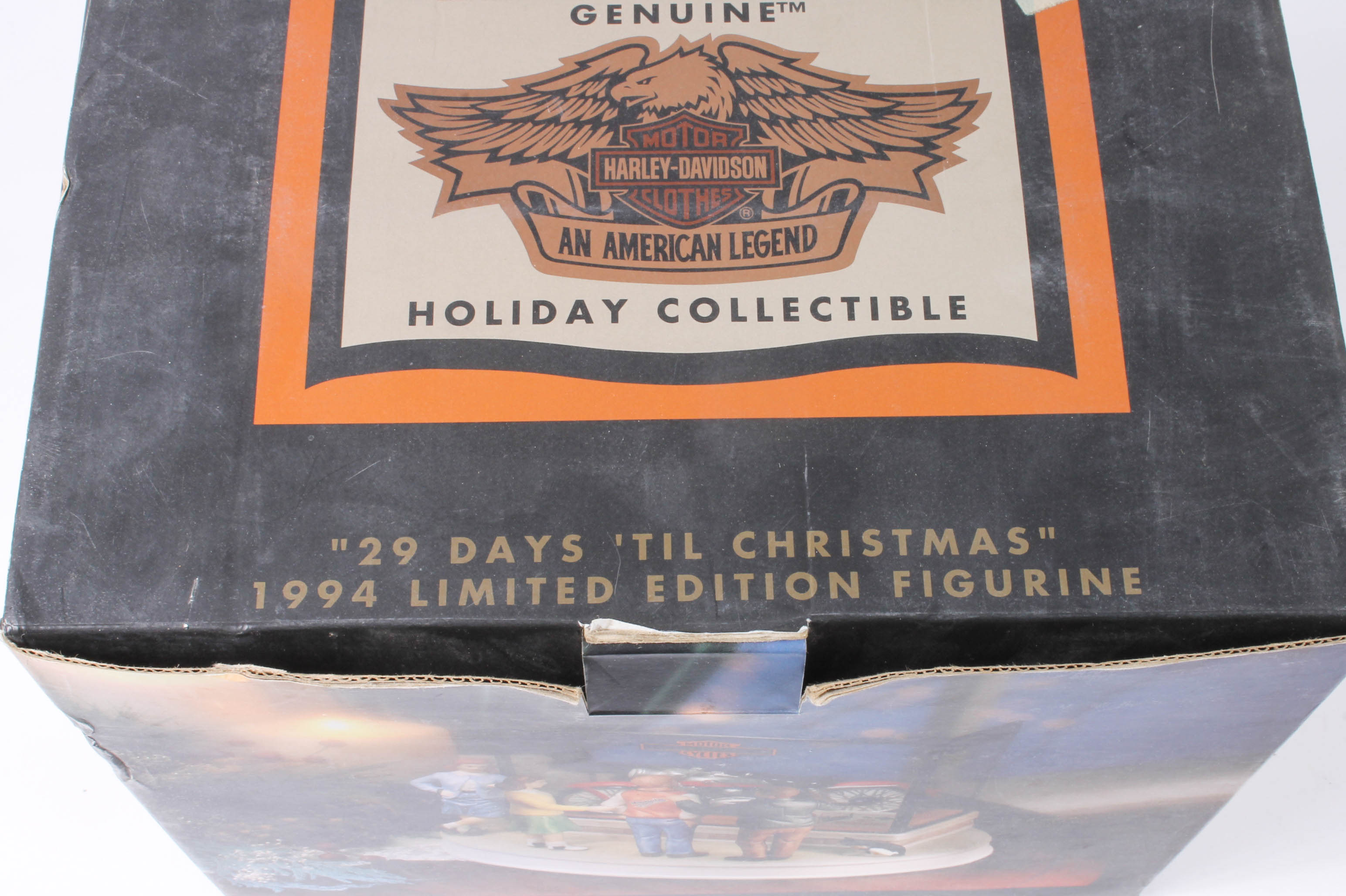Harley-Davidson Christmas Figurine Collection