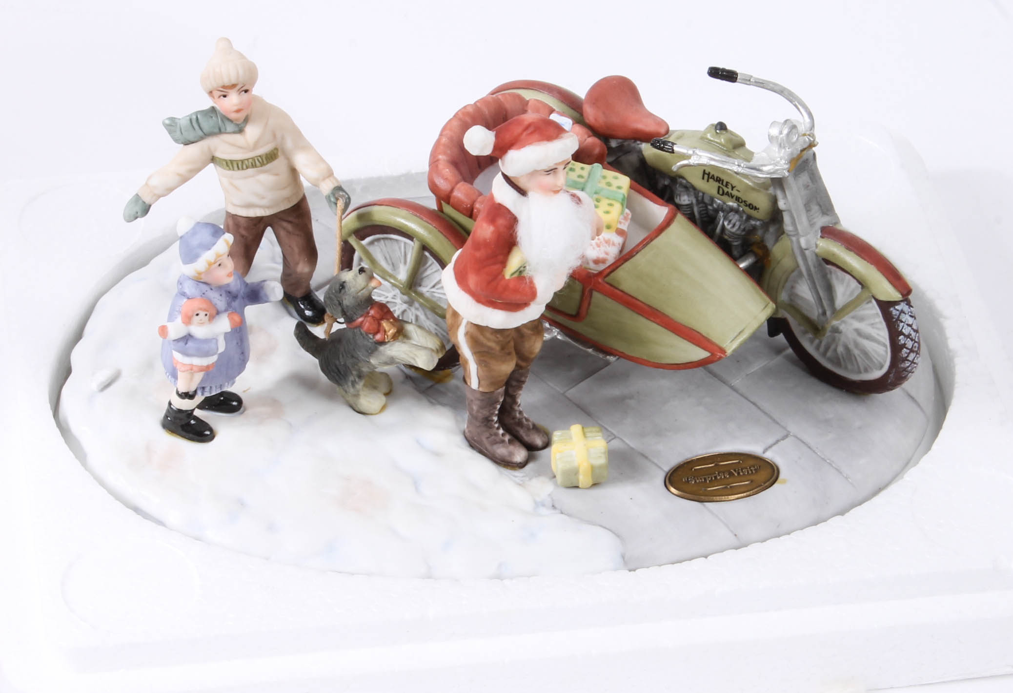 Harley-Davidson Christmas Figurine Collection