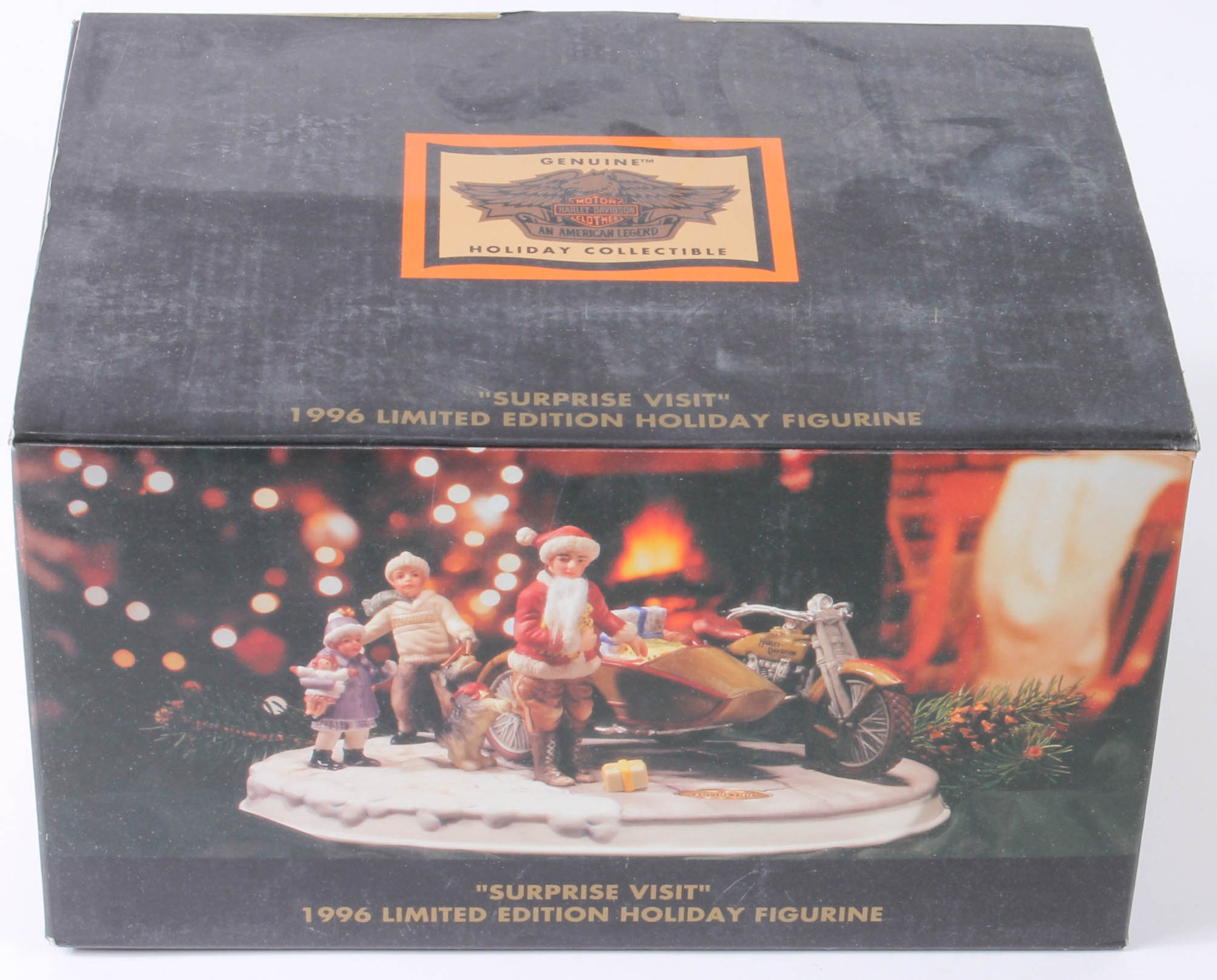 Harley-Davidson Christmas Figurine Collection