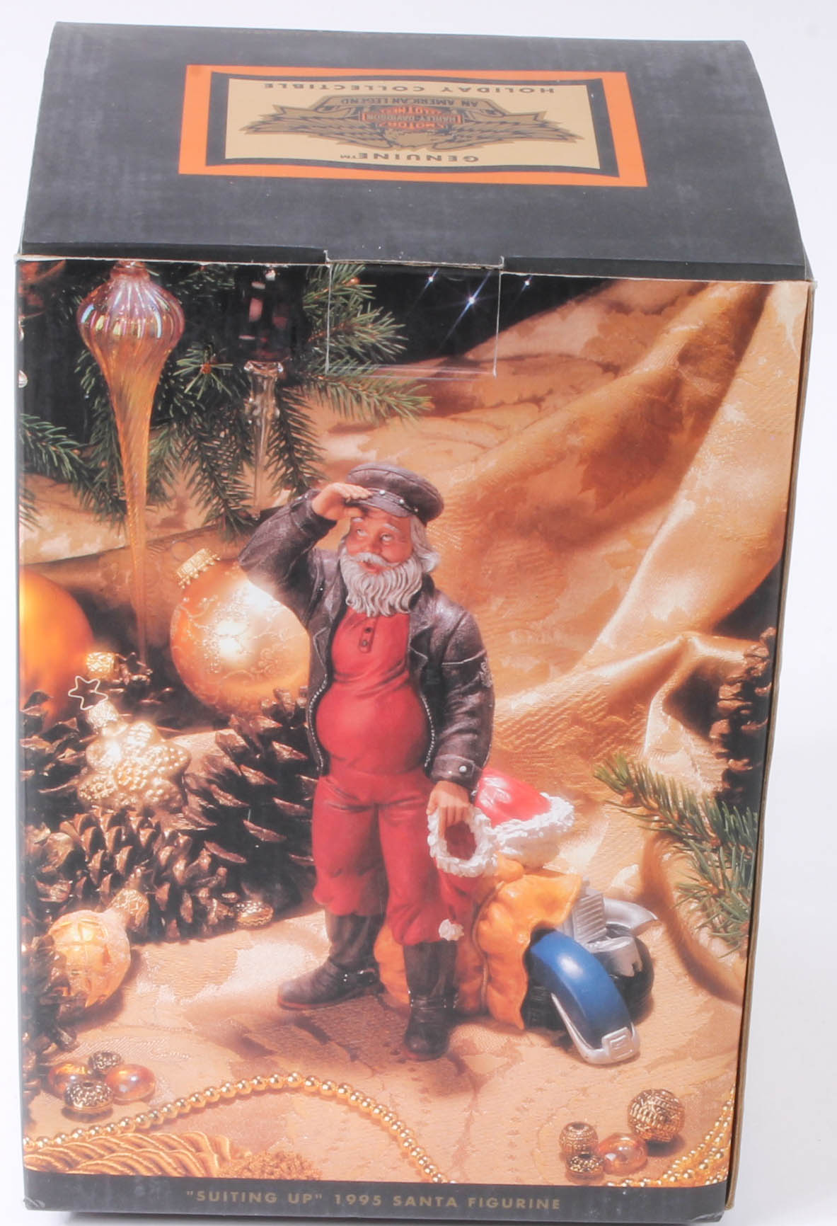 Harley-Davidson Christmas Figurine Collection