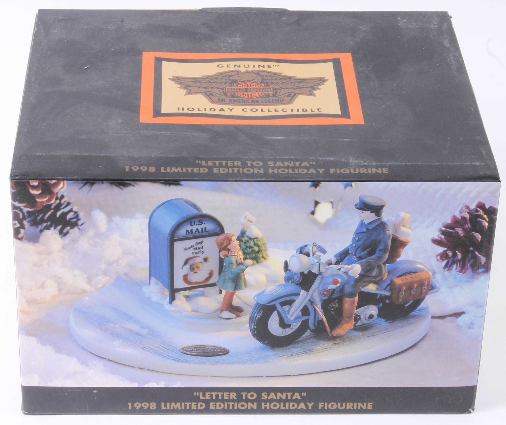 Harley-Davidson Christmas Figurine Collection