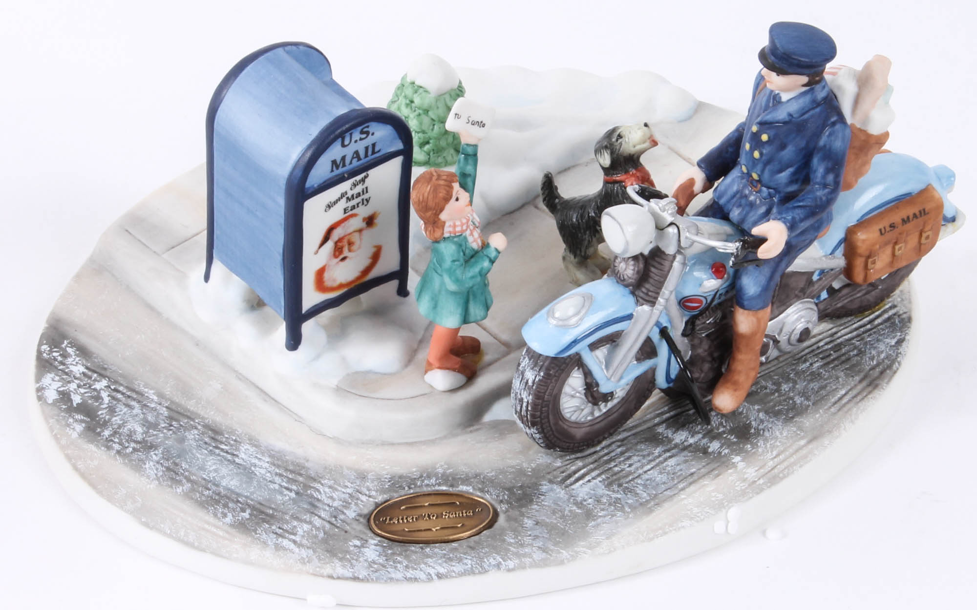 Harley-Davidson Christmas Figurine Collection