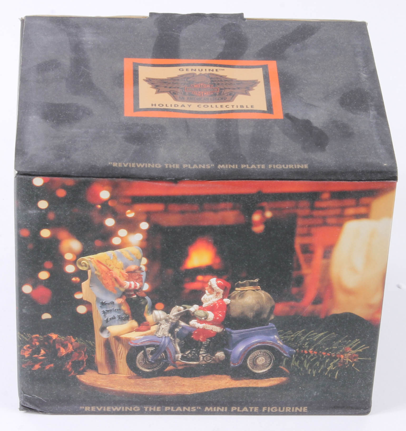 Harley-Davidson Christmas Figurine Collection