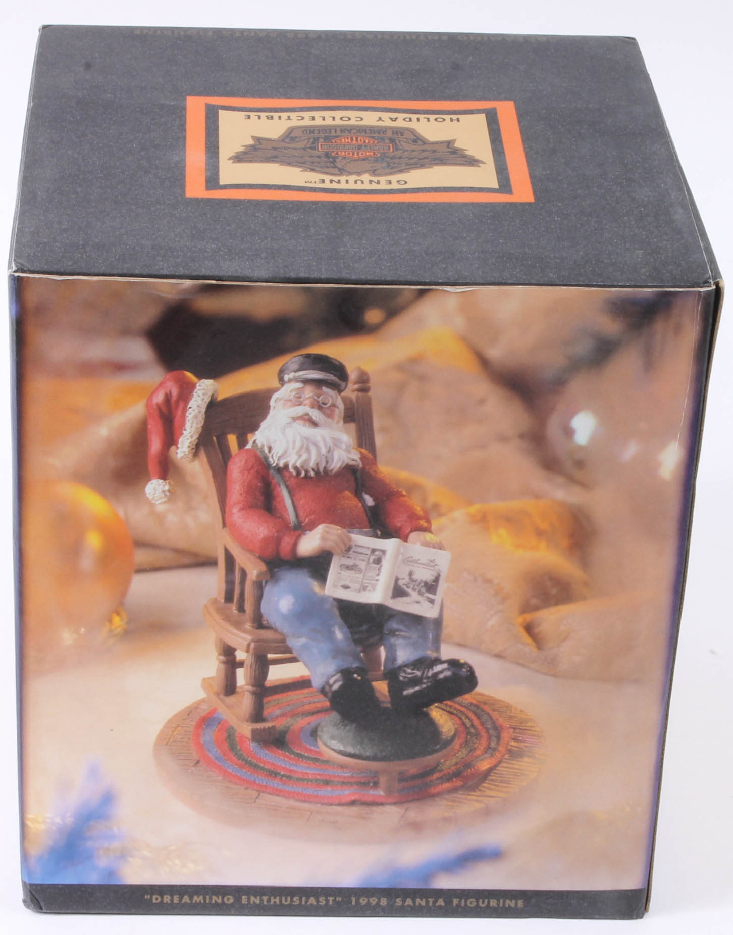 Harley-Davidson Christmas Figurine Collection