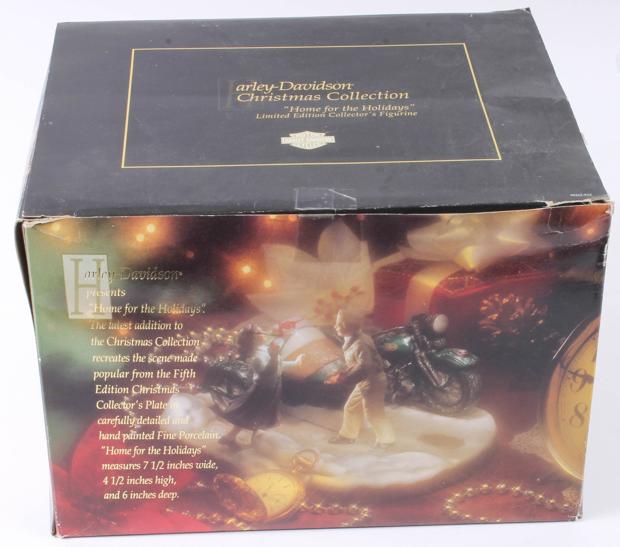 Harley-Davidson Christmas Figurine Collection