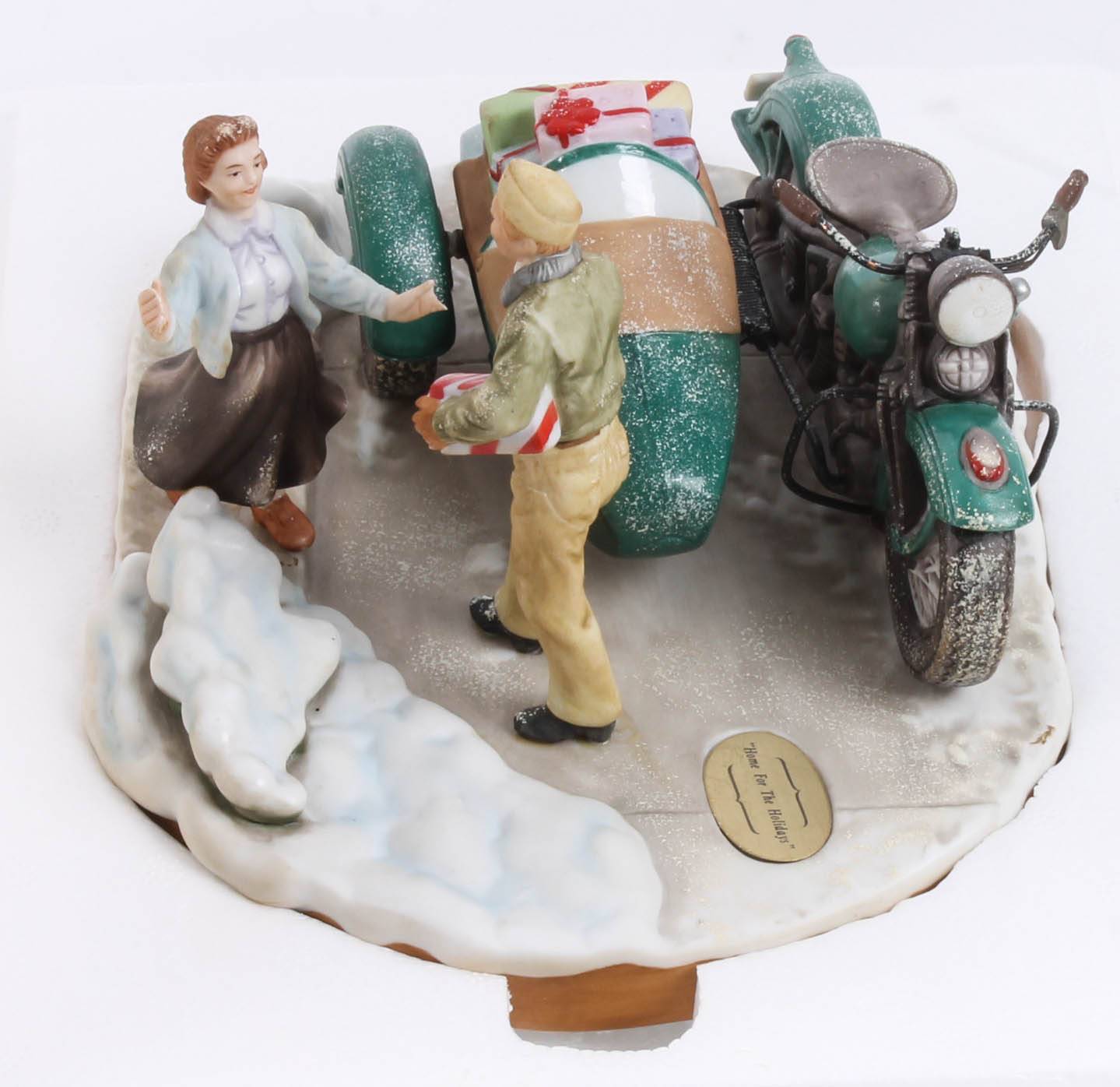 Harley-Davidson Christmas Figurine Collection