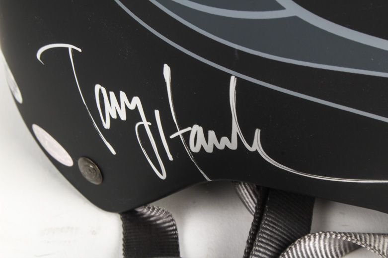Tony Hawk Signed Skate Helmet