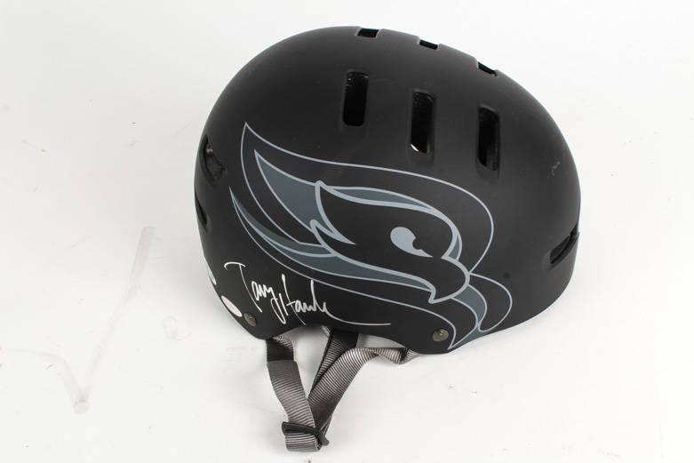 Tony Hawk Signed Skate Helmet