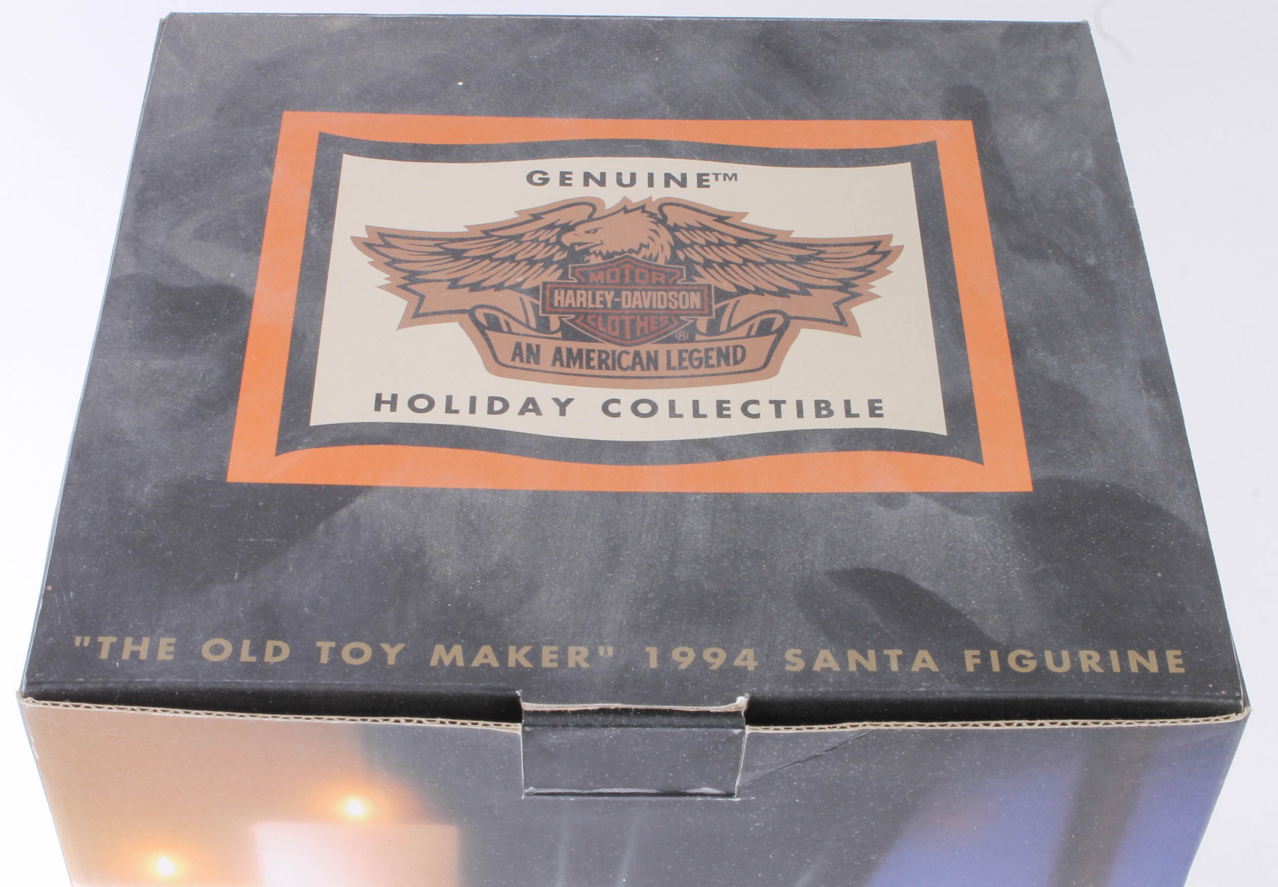 Assortment of Harley-Davidson Christmas Figurines