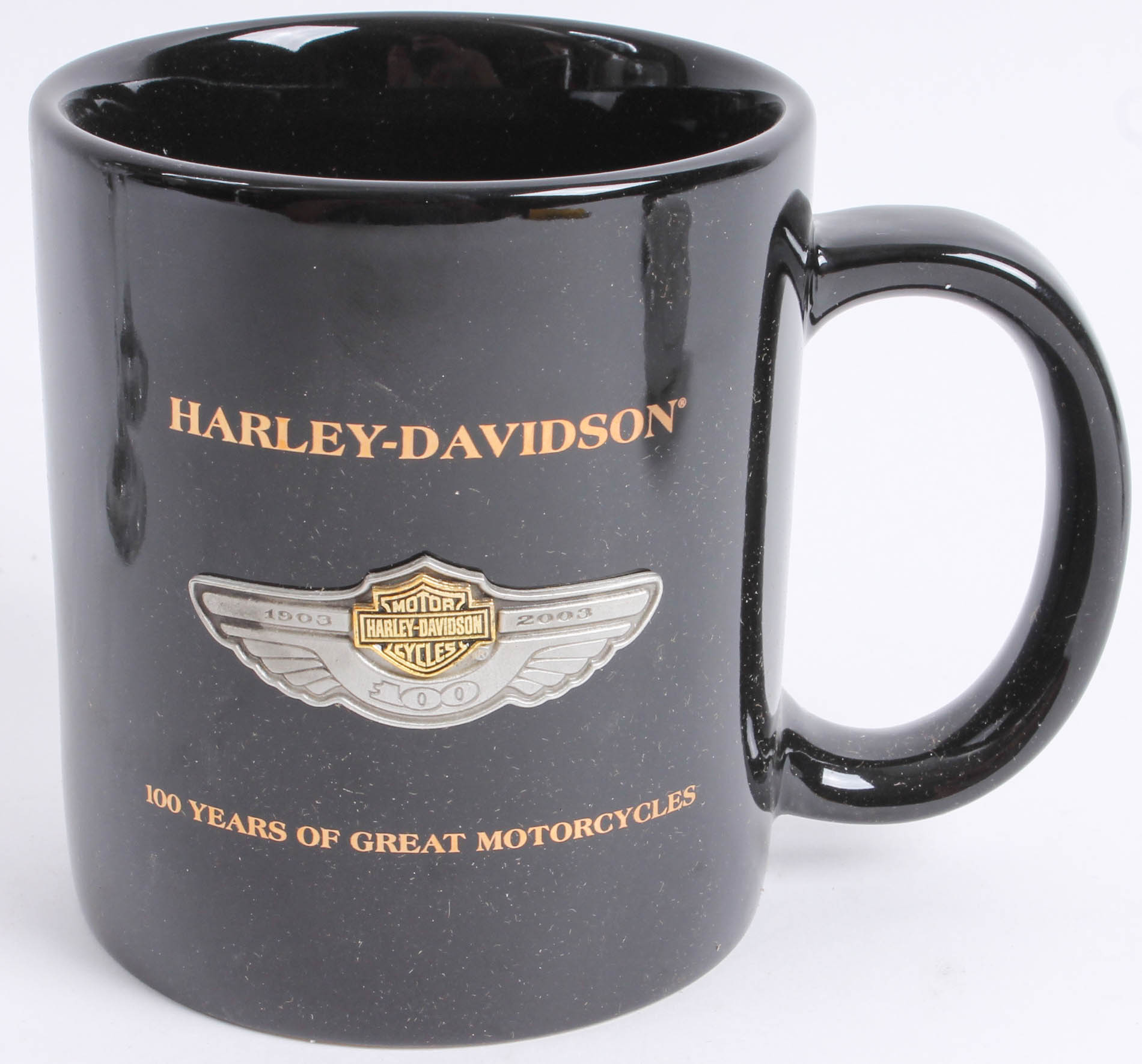 Harley-Davidson Tableware Featuring 100th Anniversary Glasses
