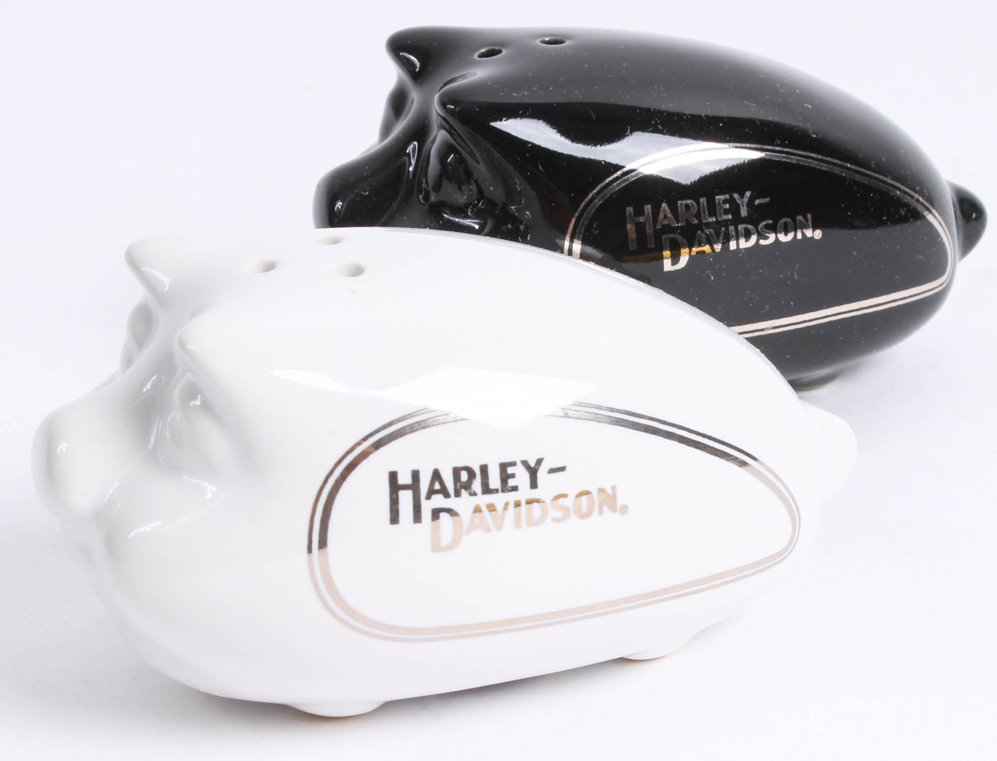 Harley-Davidson Tableware Featuring 100th Anniversary Glasses