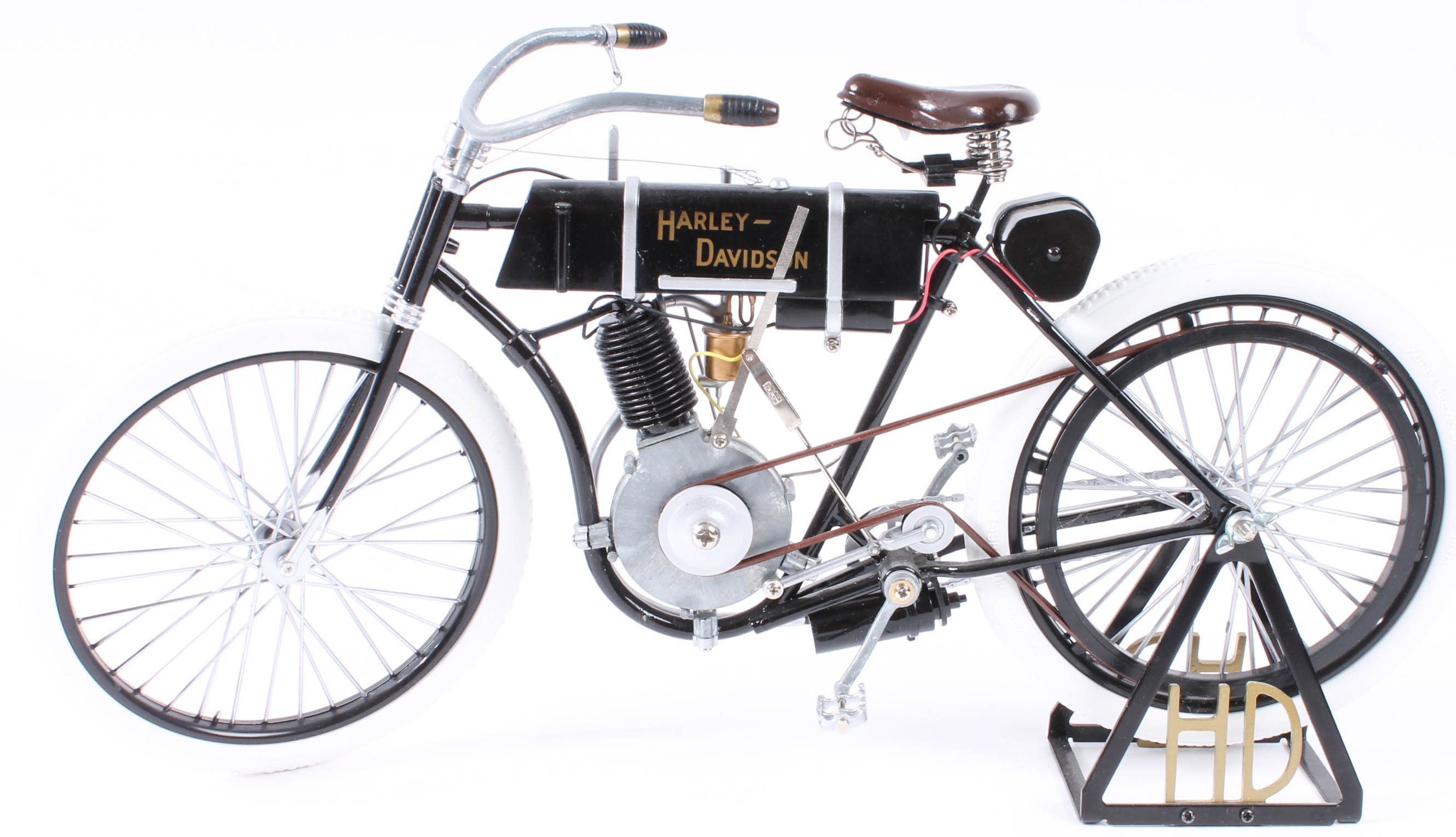 Harley-Davidson Die-Cast Model Motorcycles