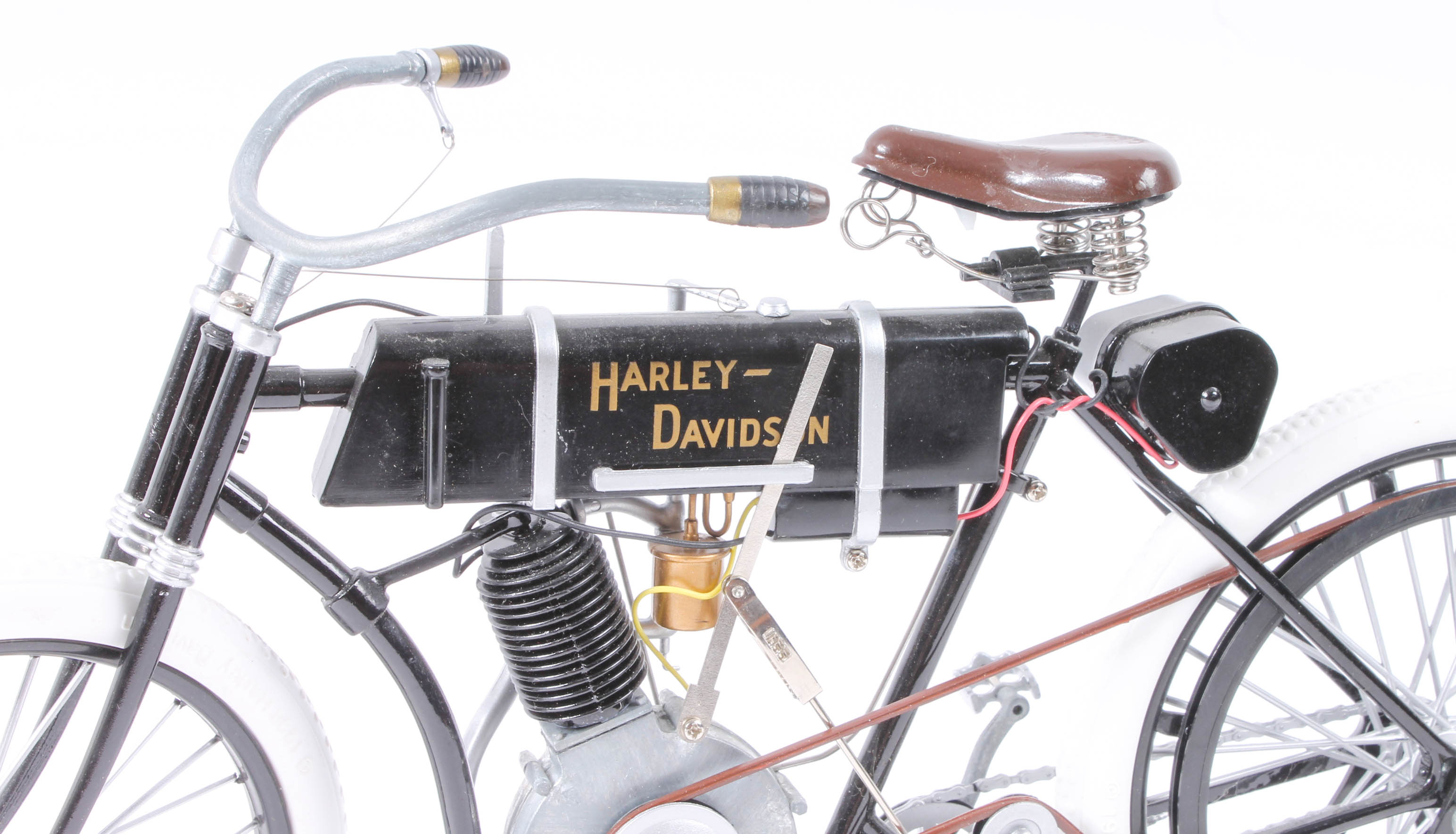 Harley-Davidson Die-Cast Model Motorcycles