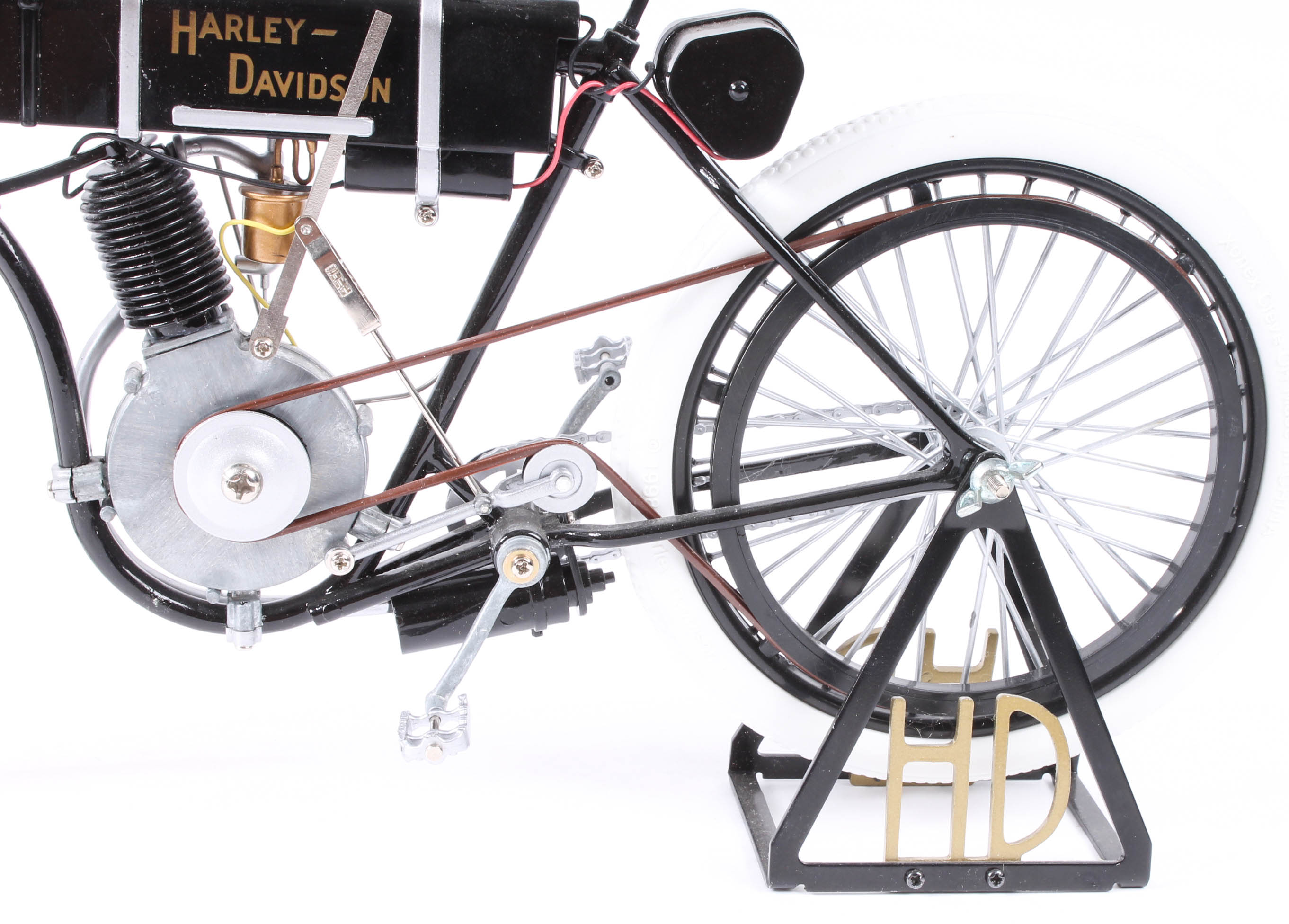 Harley-Davidson Die-Cast Model Motorcycles