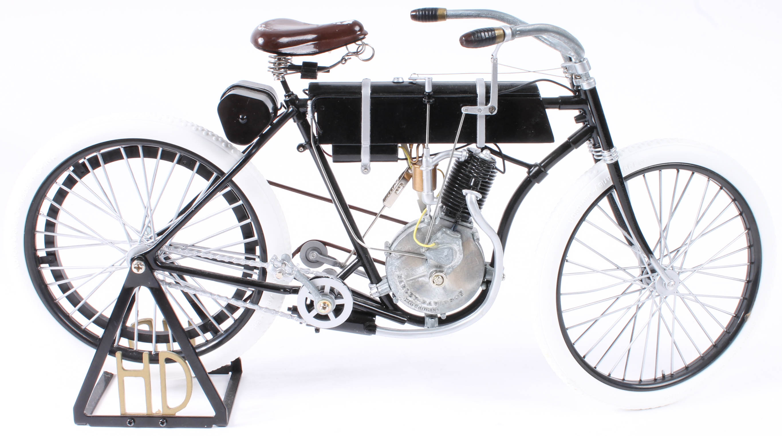 Harley-Davidson Die-Cast Model Motorcycles