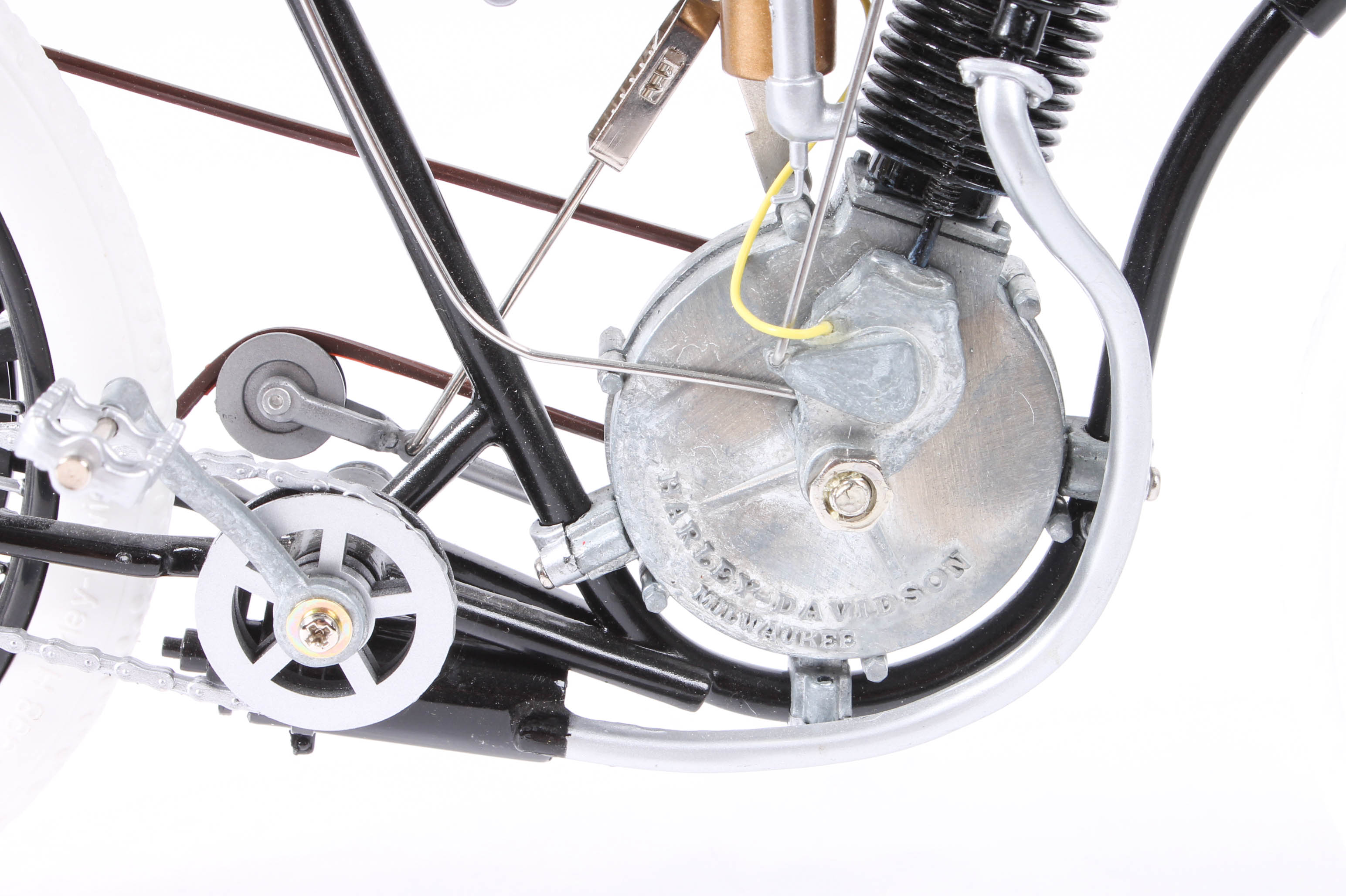 Harley-Davidson Die-Cast Model Motorcycles