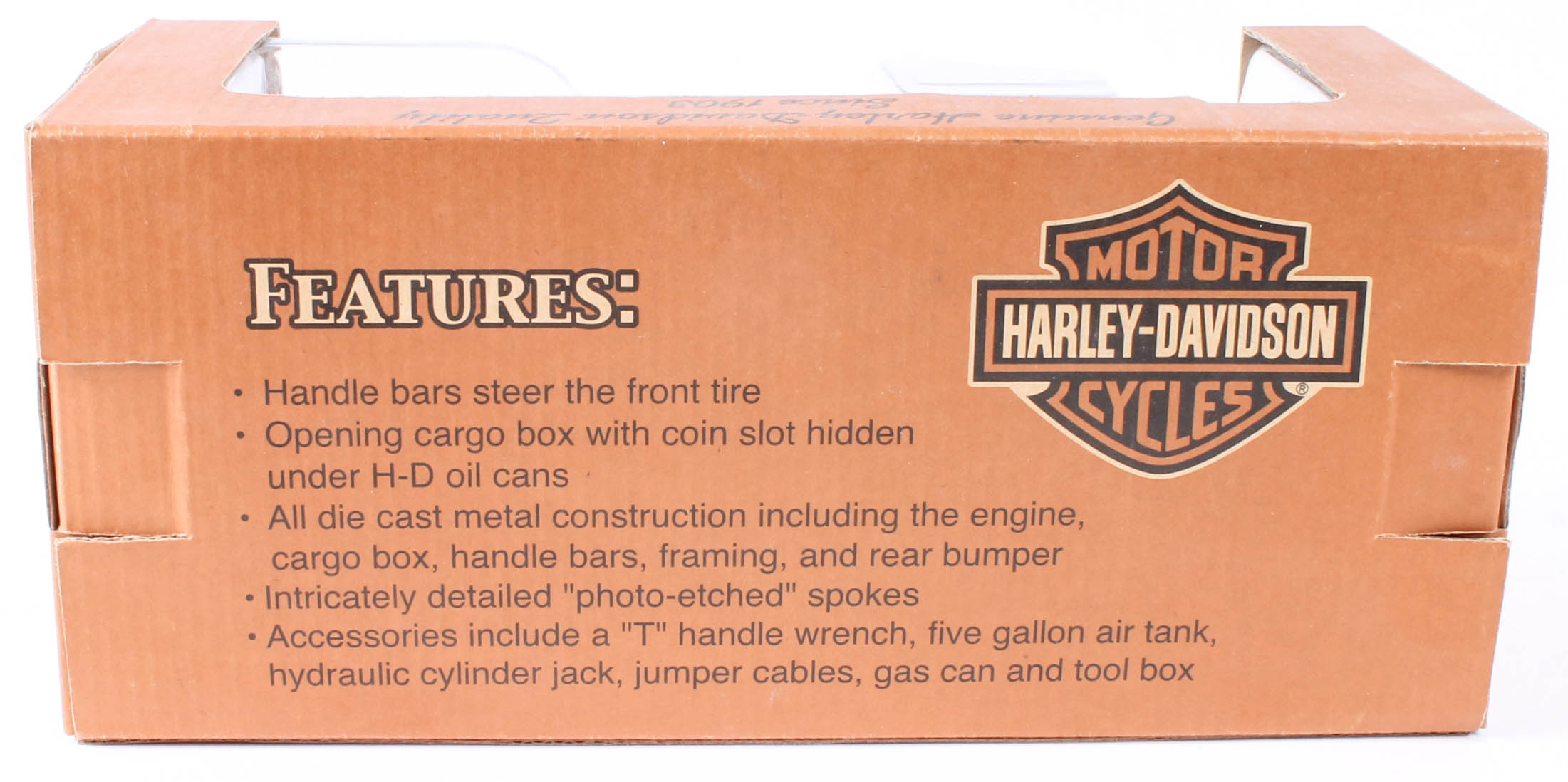 Harley-Davidson Die-Cast Model Motorcycles
