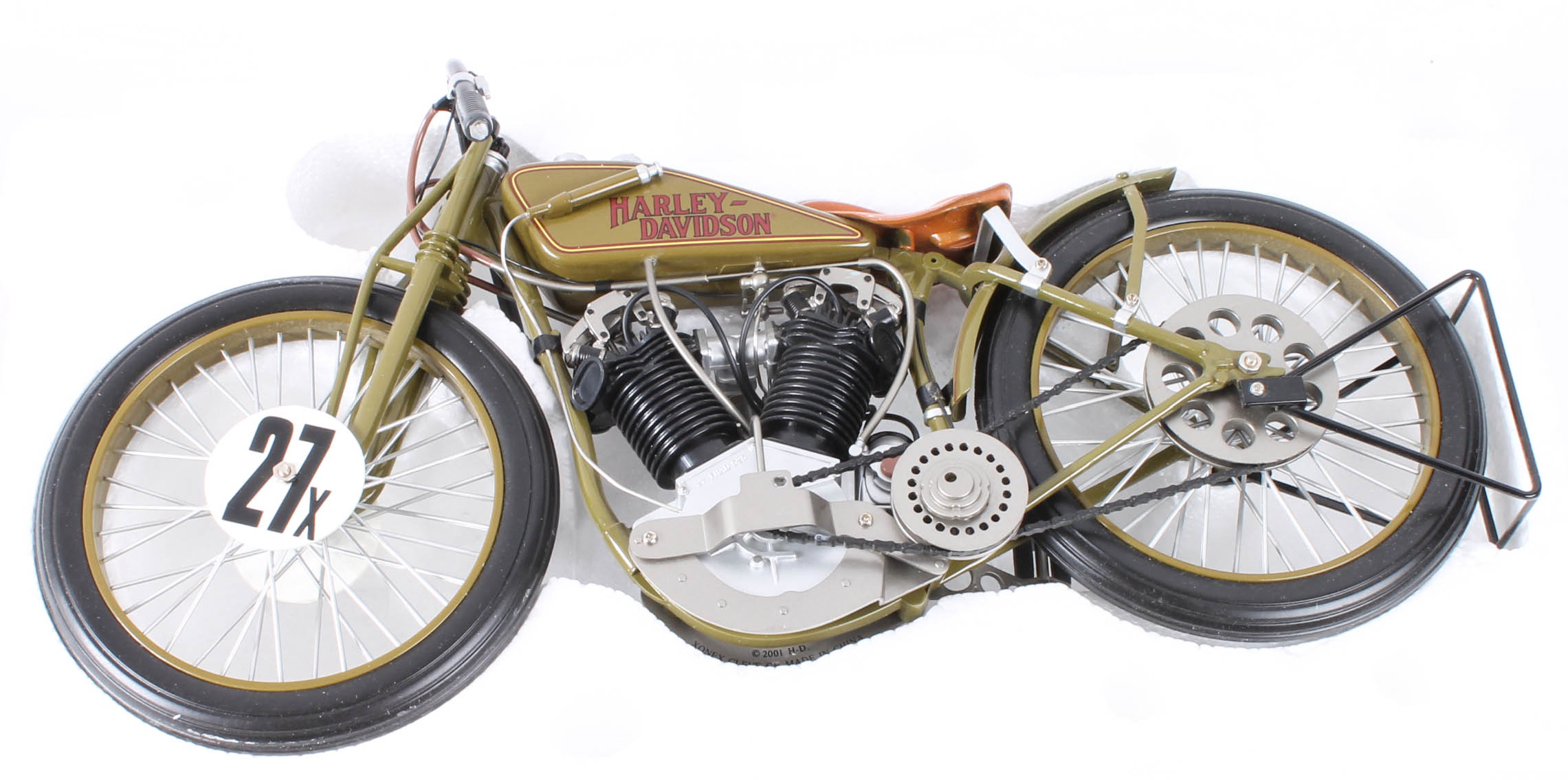 Harley-Davidson Die-Cast Model Motorcycles