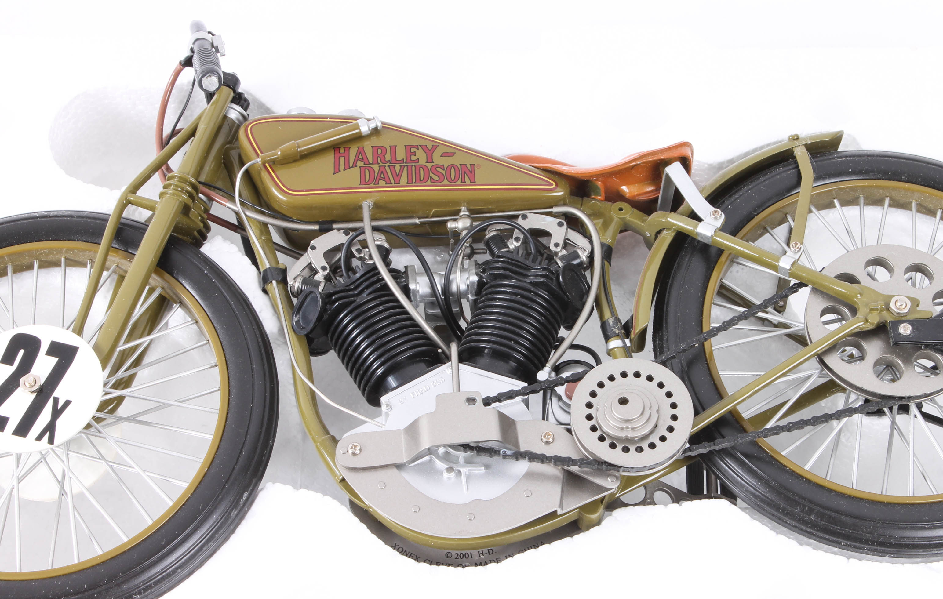 Harley-Davidson Die-Cast Model Motorcycles