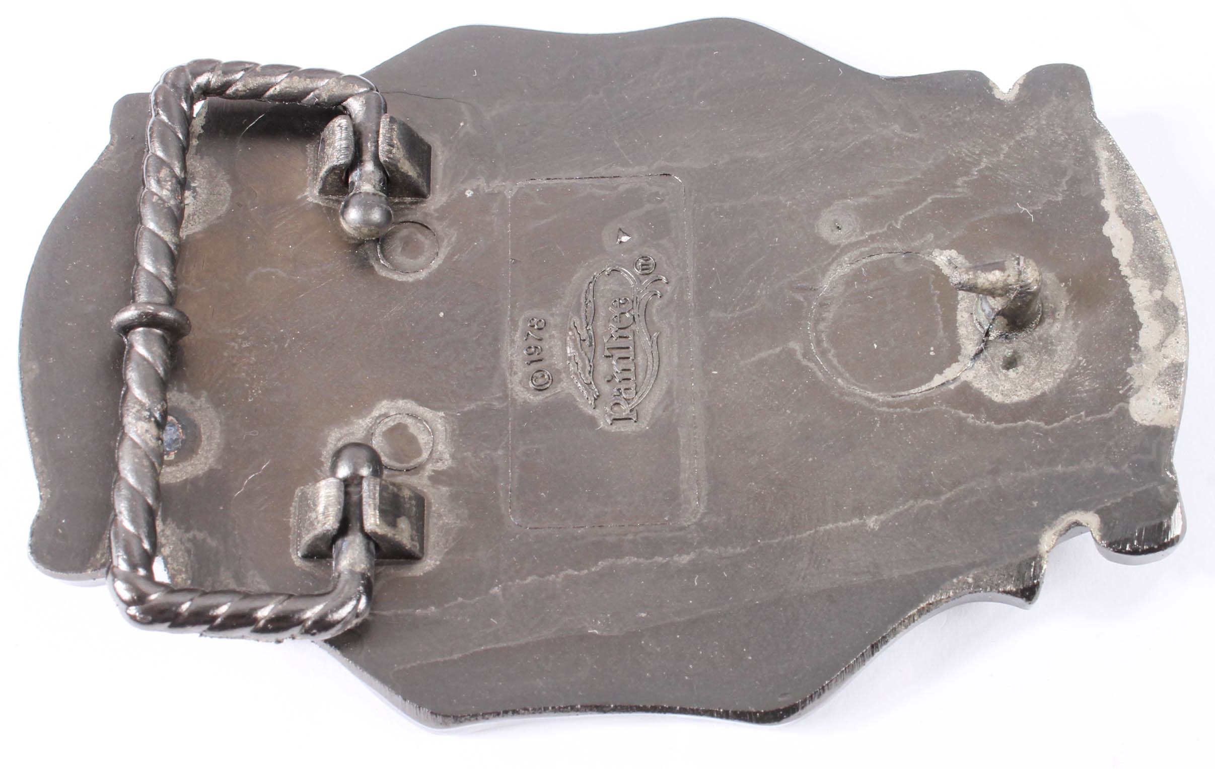 Large Collection of Harley-Davidson Belt Buckles