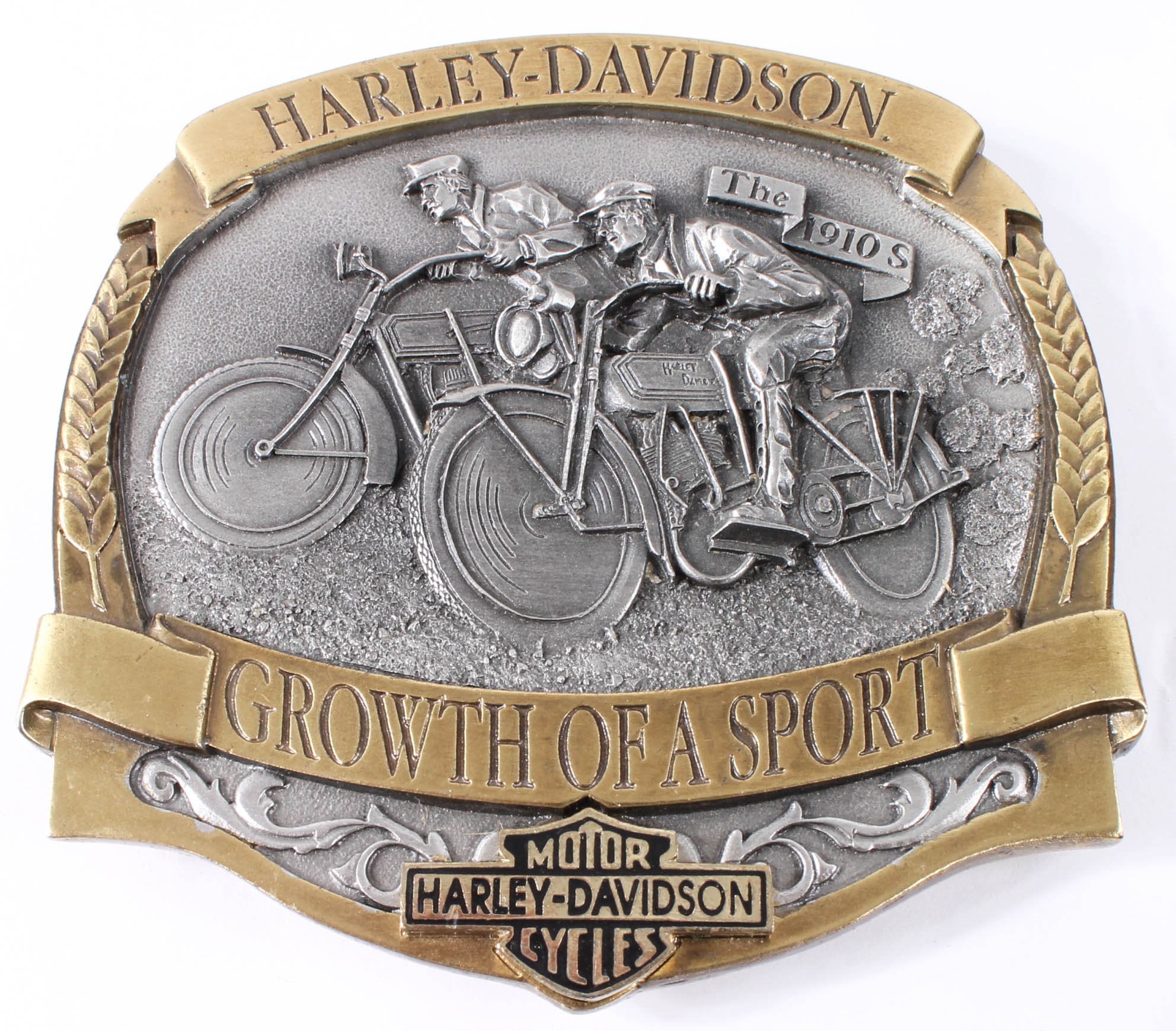 Large Collection of Harley-Davidson Belt Buckles