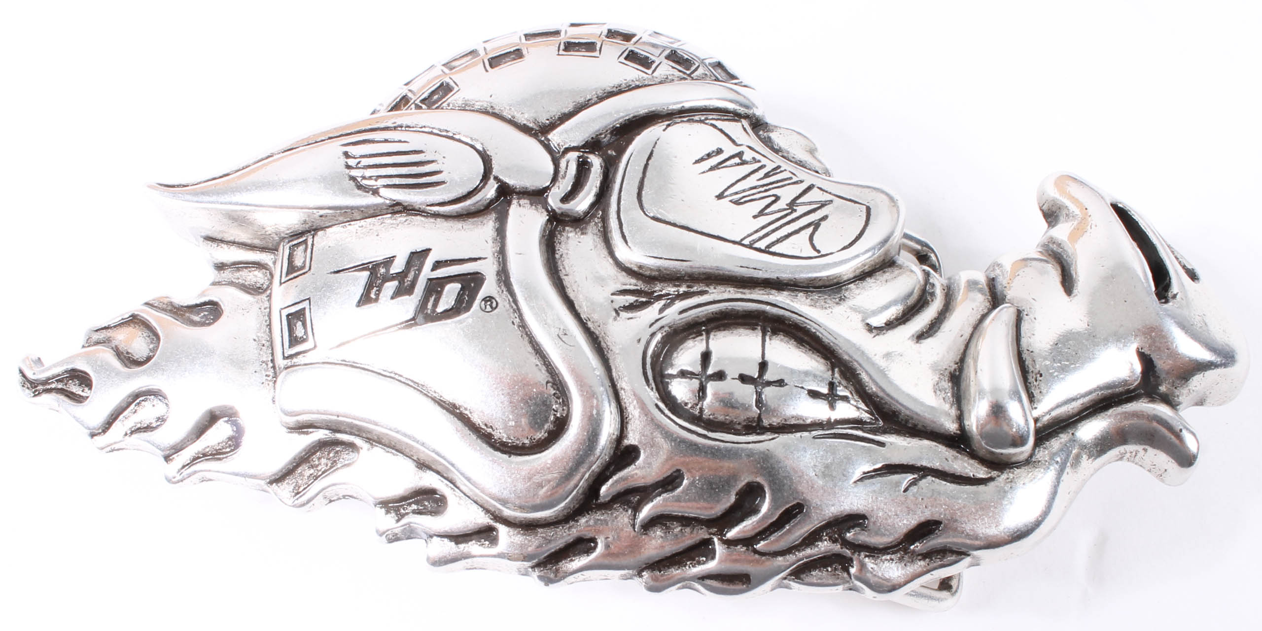 Large Collection of Harley-Davidson Belt Buckles