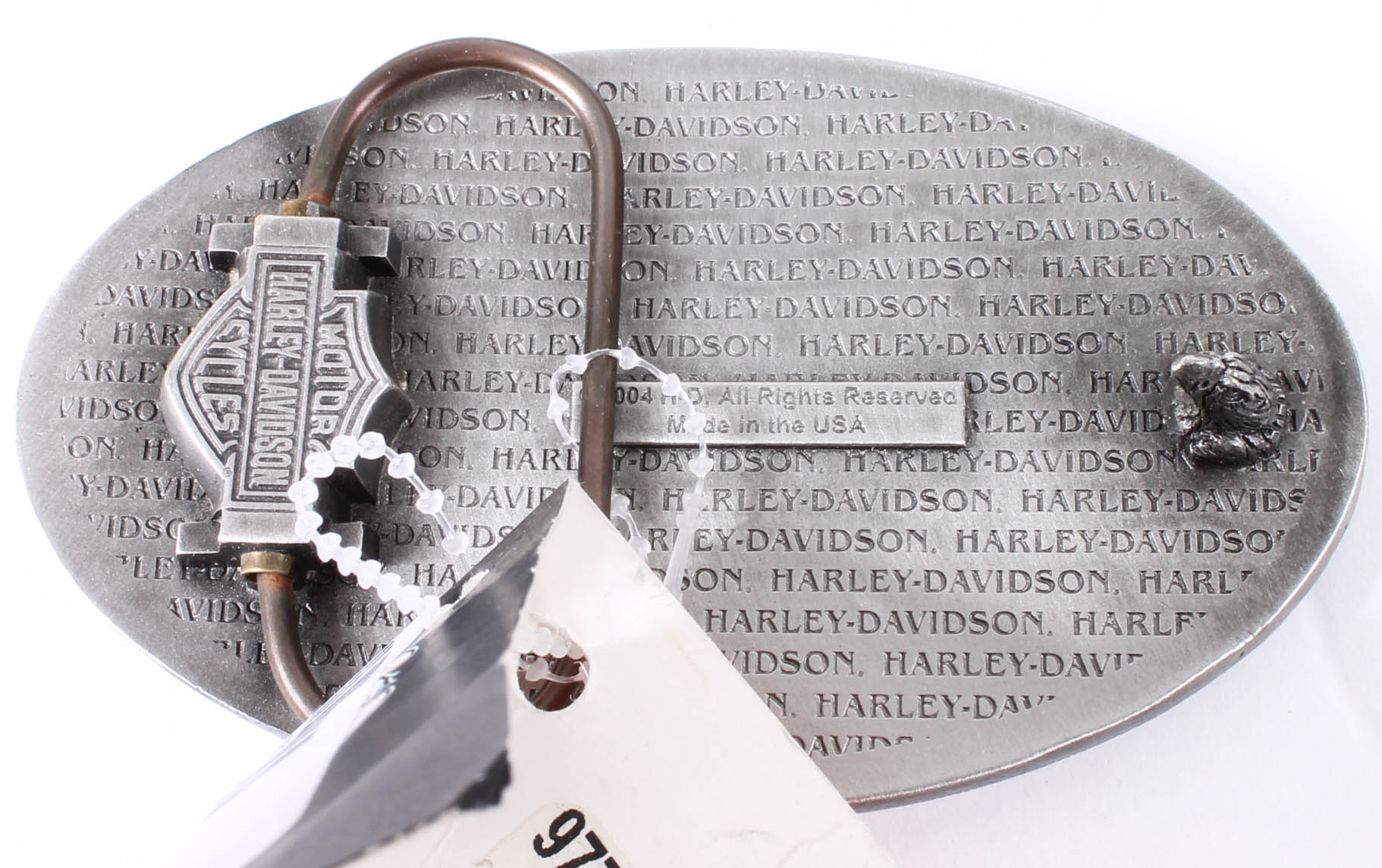 Large Collection of Harley-Davidson Belt Buckles