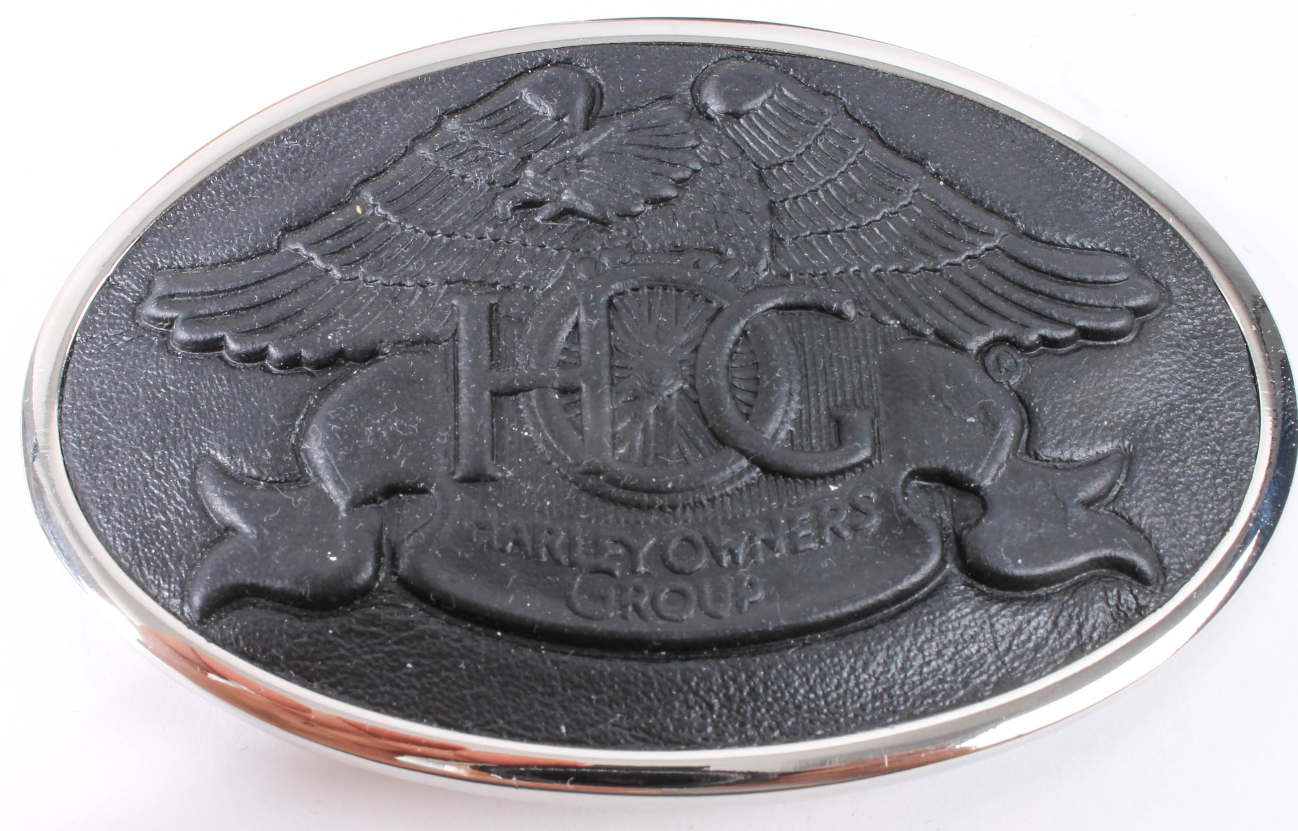 Large Collection of Harley-Davidson Belt Buckles