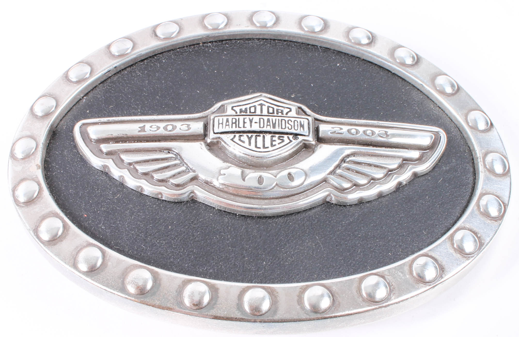 Large Collection of Harley-Davidson Belt Buckles