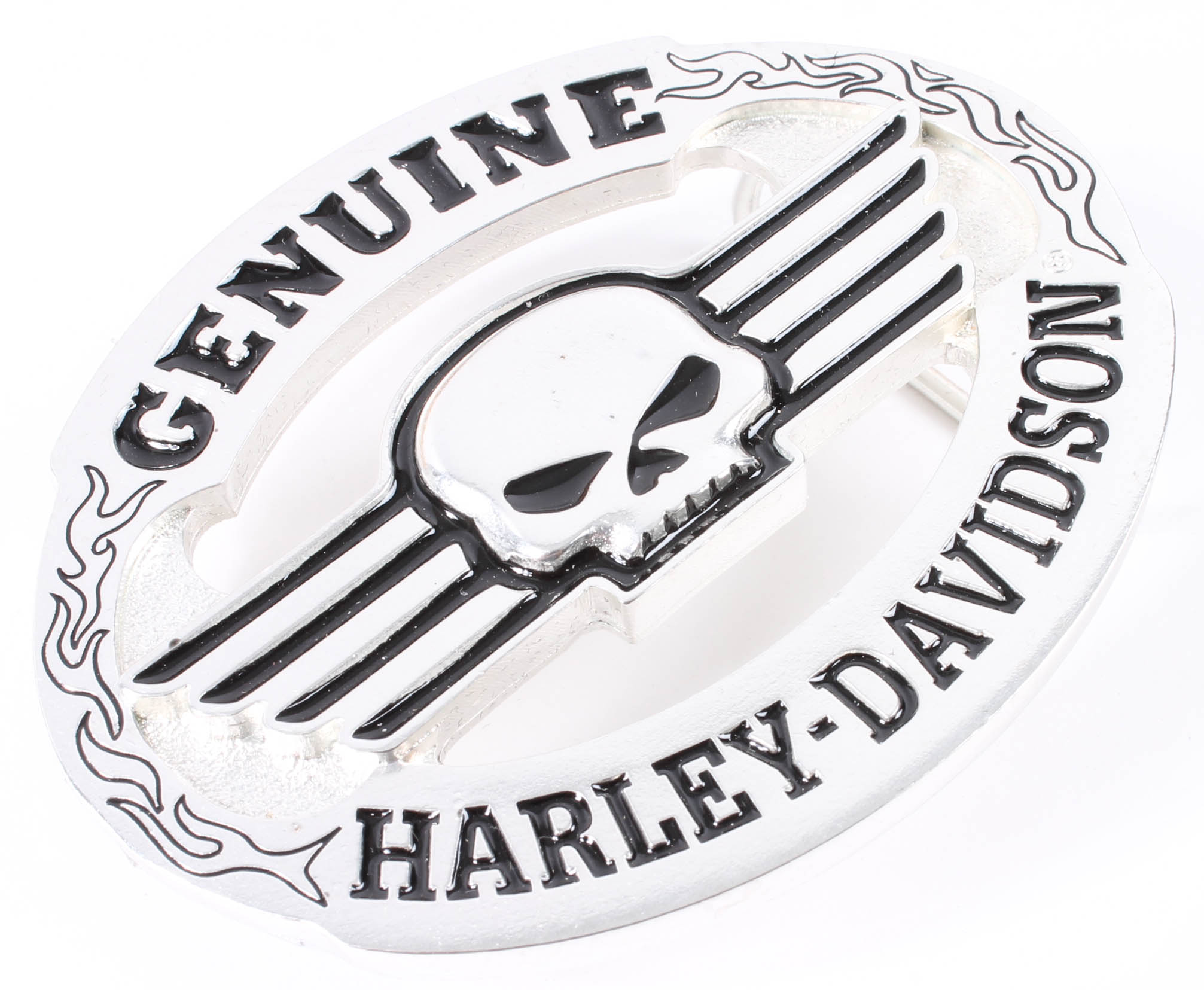 Large Collection of Harley-Davidson Belt Buckles