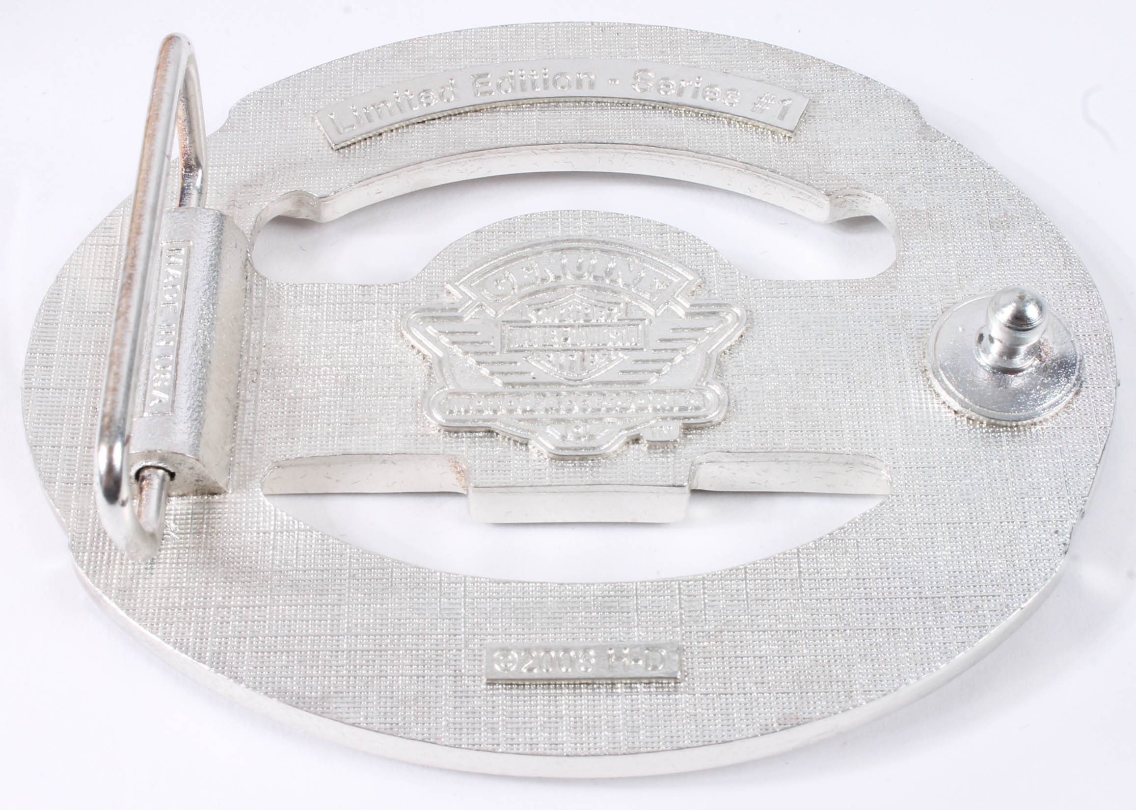 Large Collection of Harley-Davidson Belt Buckles