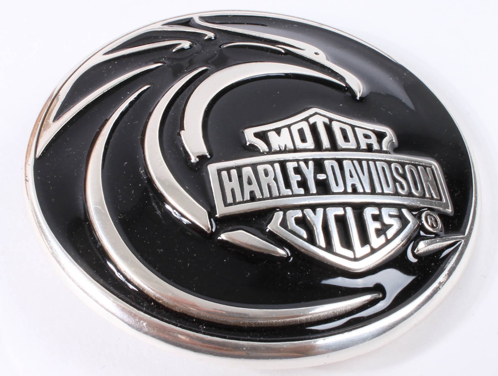 Large Collection of Harley-Davidson Belt Buckles