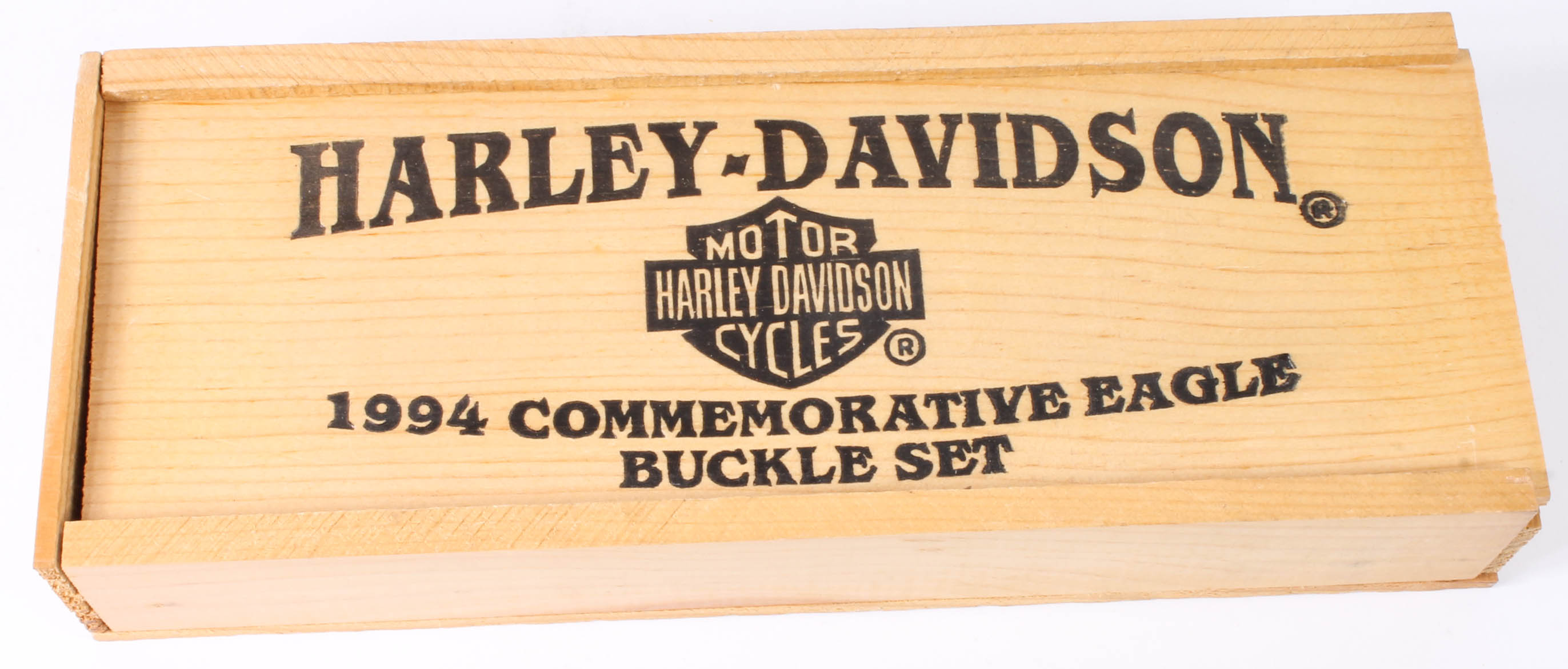 Large Collection of Harley-Davidson Belt Buckles