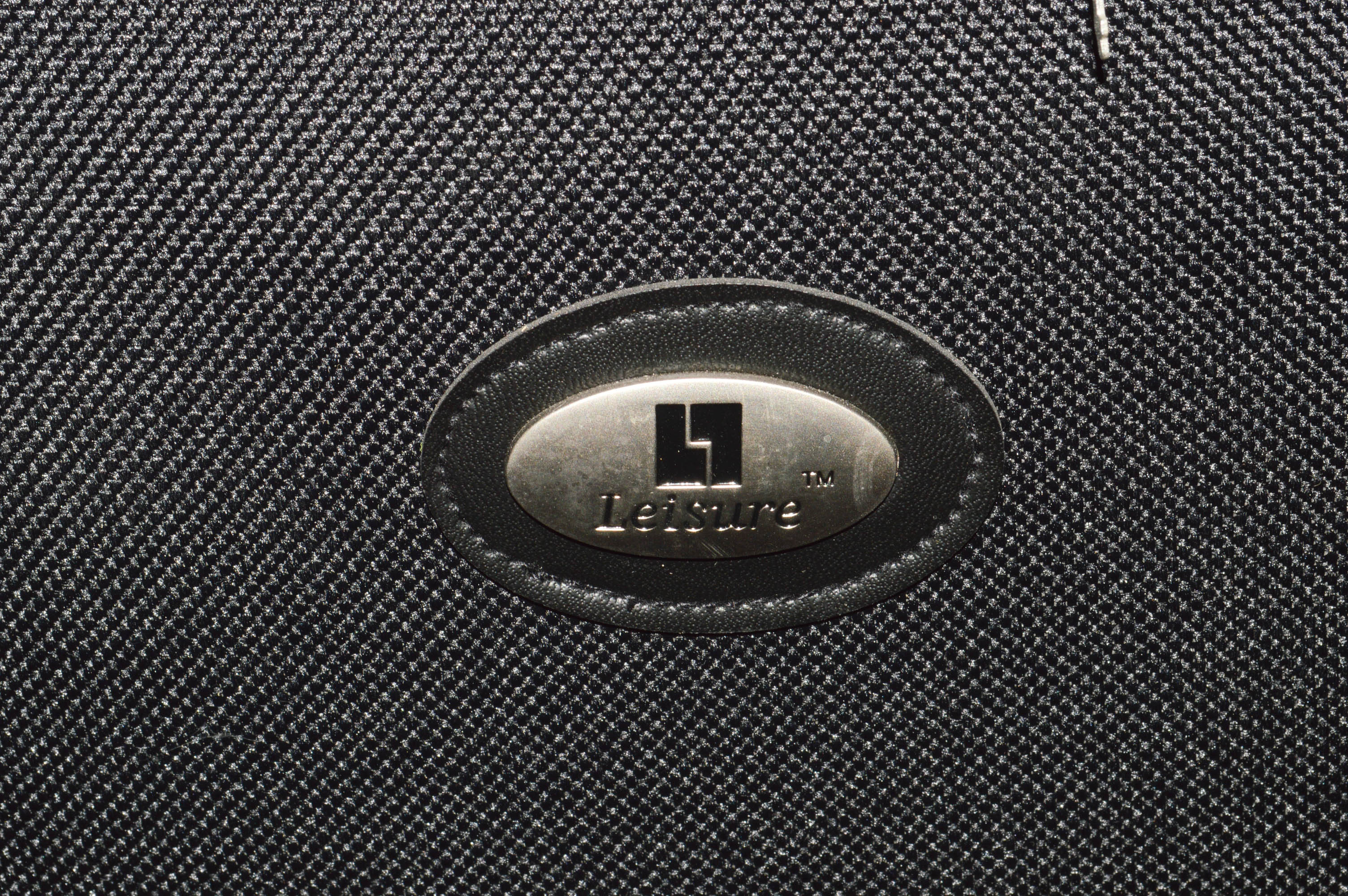 Murray Hill Black Rolling Suitcase