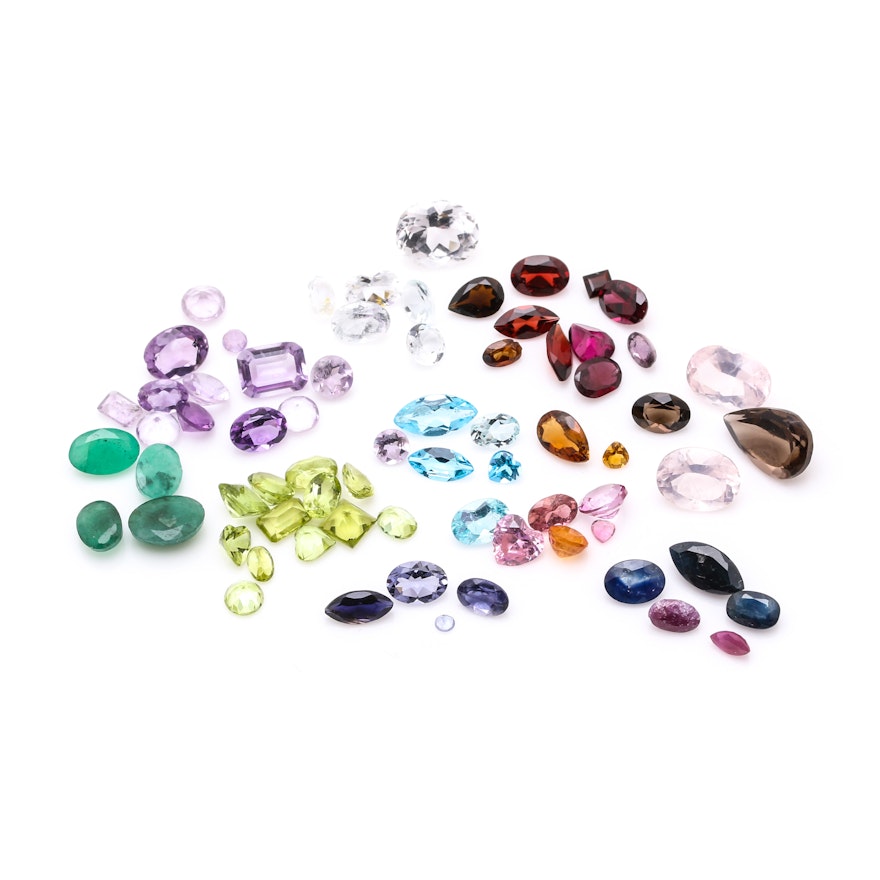 49.18 CTW Assorted Loose Gemstones